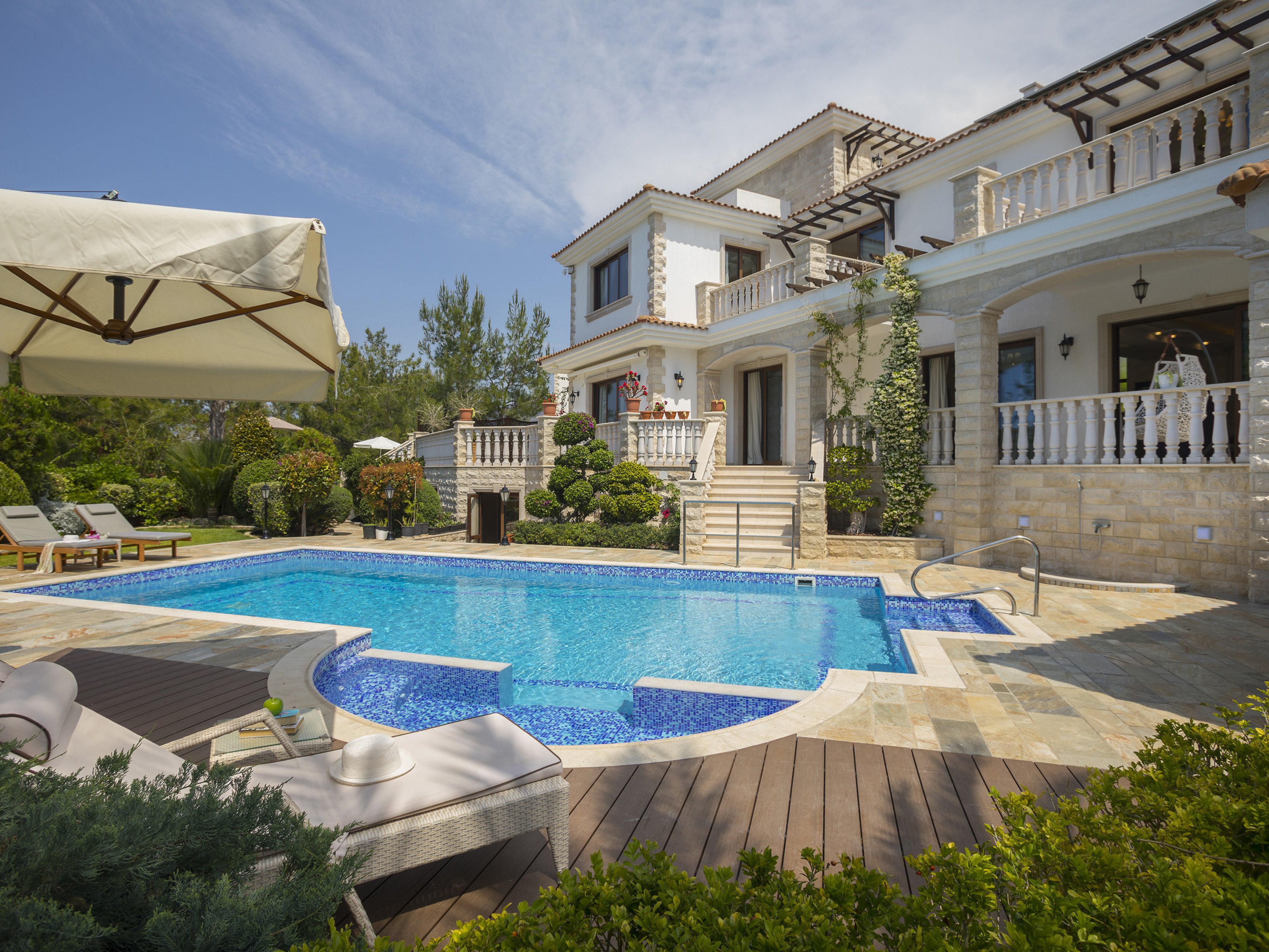 Evangelia Cyprus villa with pool