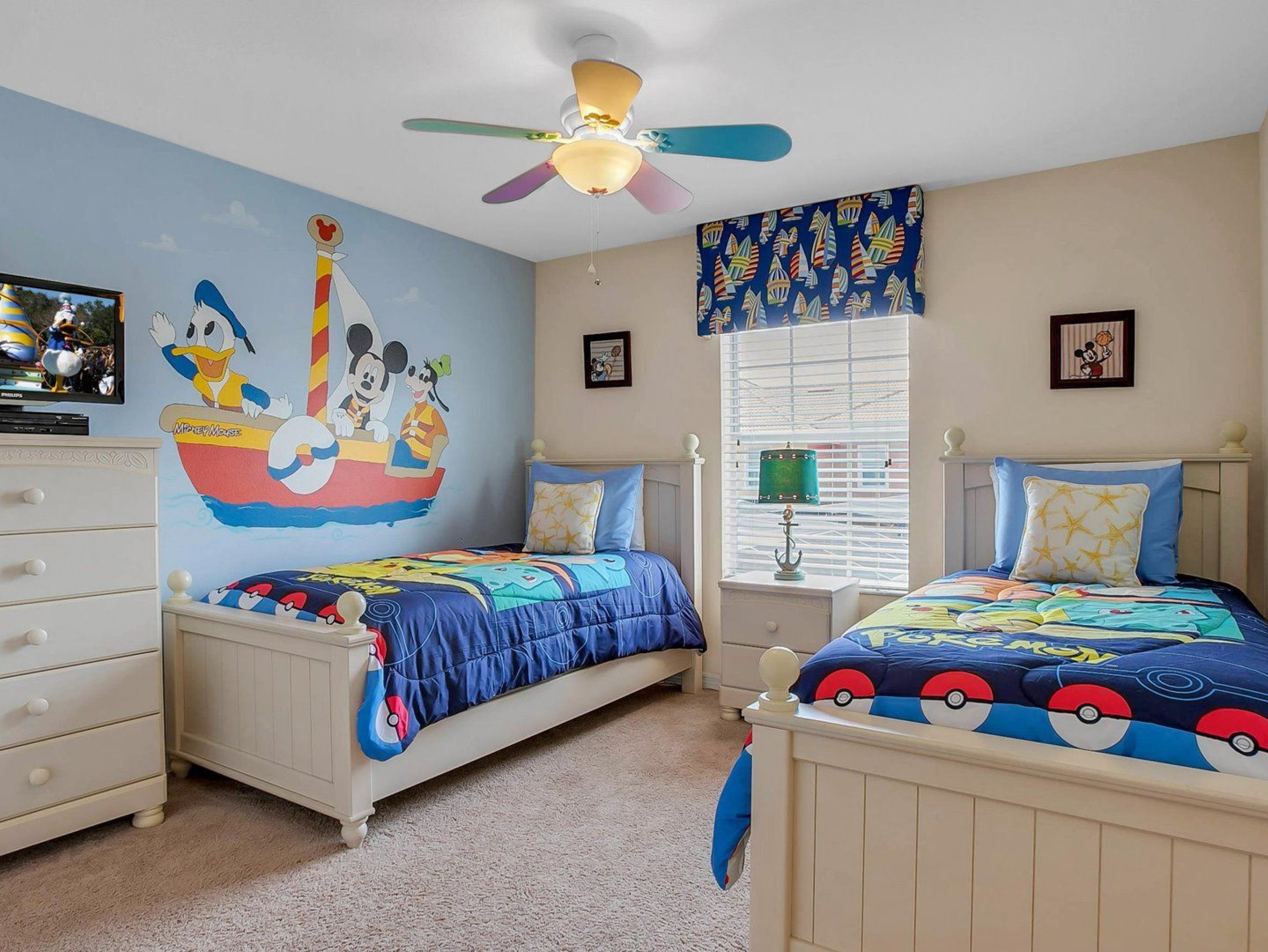 Paradise Palms Resort 295 - Paradise Palms Florida rentals with themed bedrooms