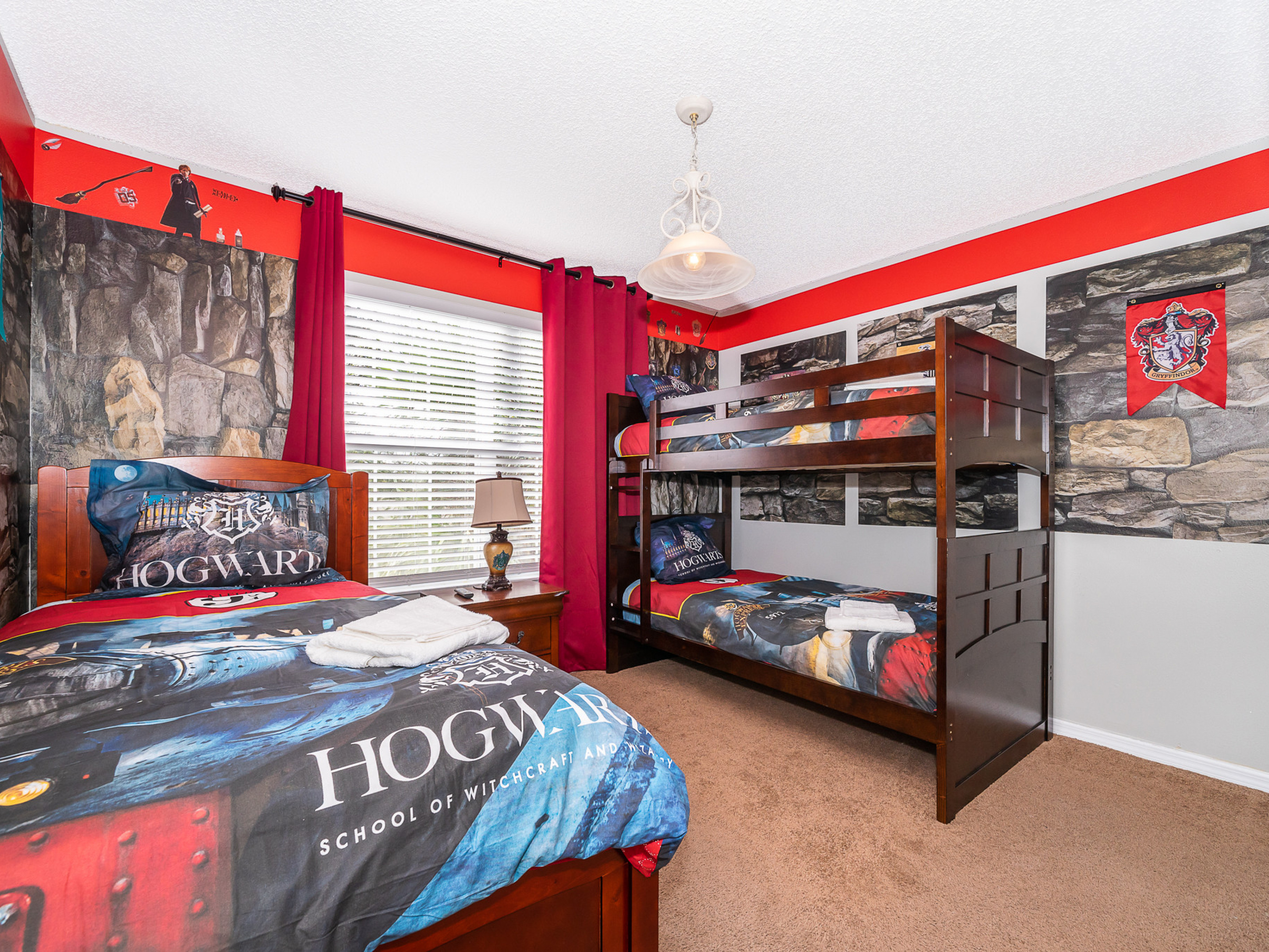 Emerald Island Resort 127 rentals with themed rooms for Harry Potter fans