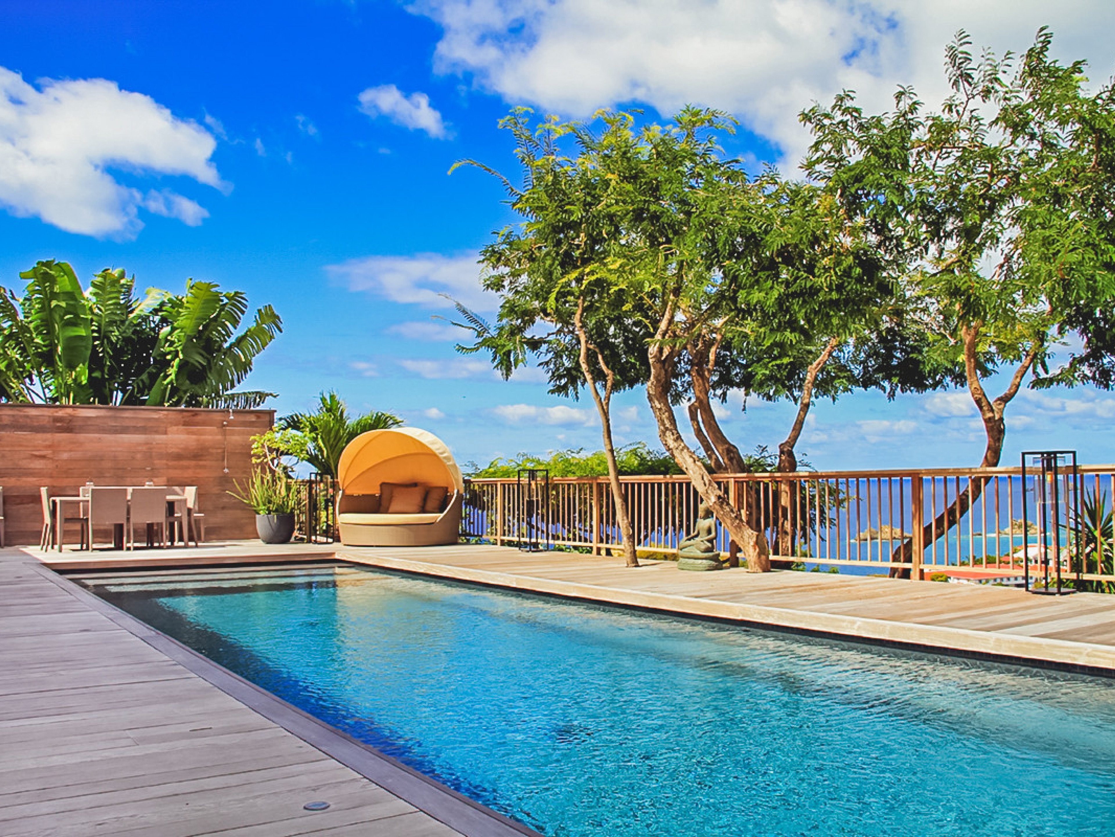 Serenity Gustavia villas with pools