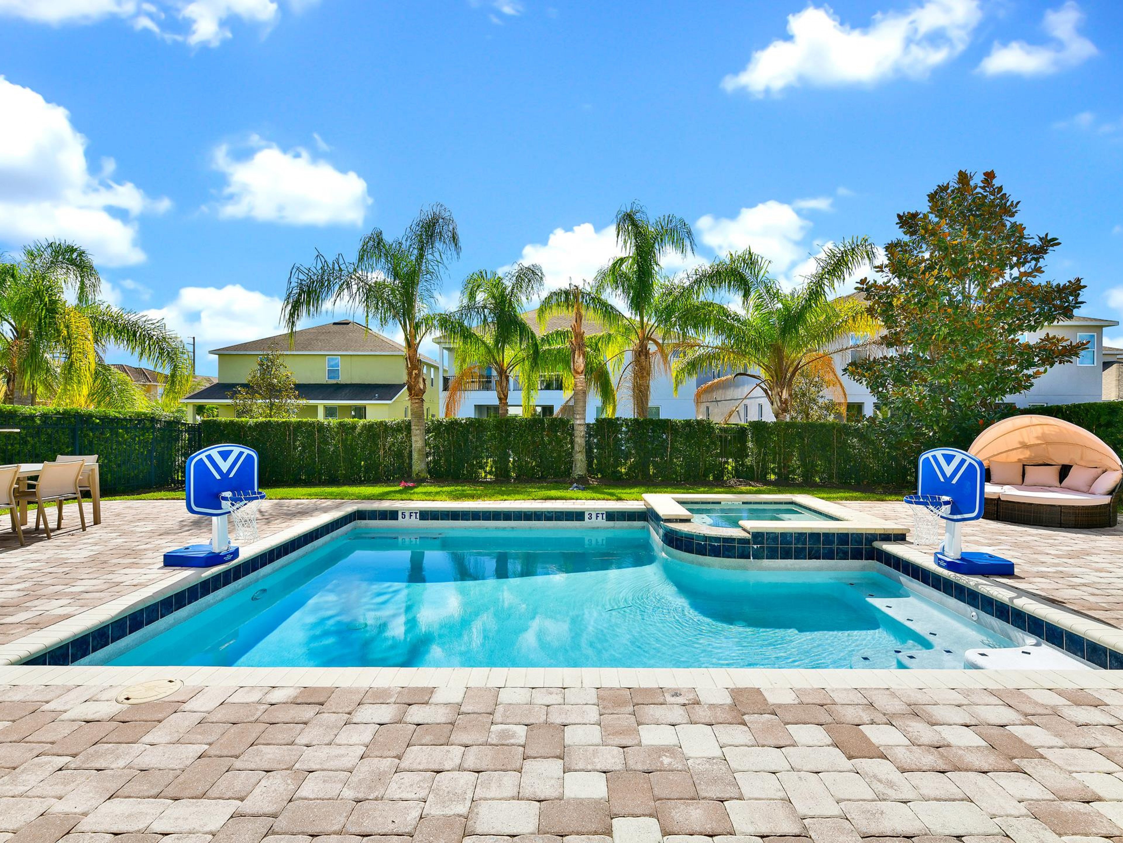 13 bedroom vacation rentals in Orlando Florida Encore Resort 1