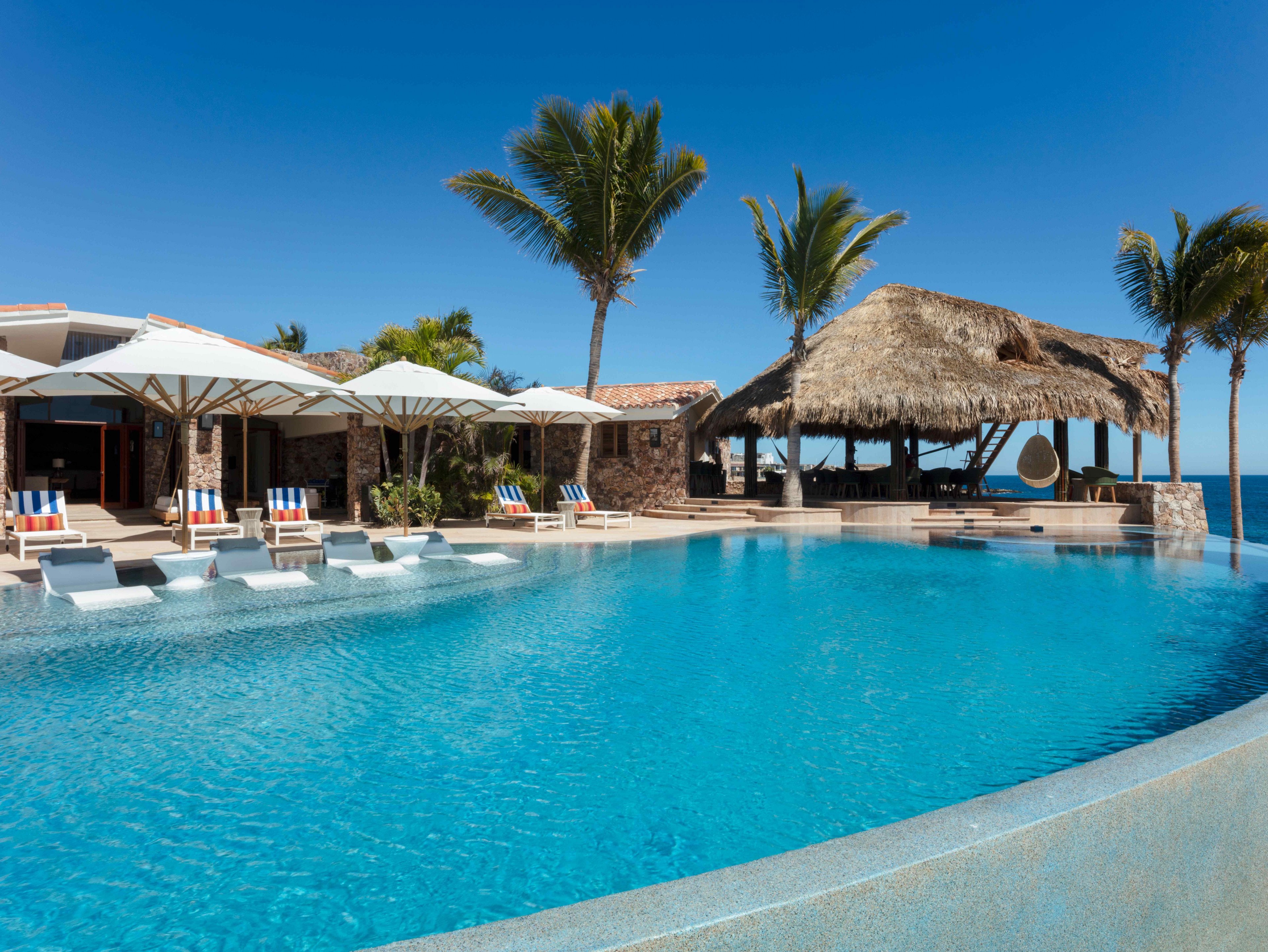 Cielito del Mar Cabo villas with pools