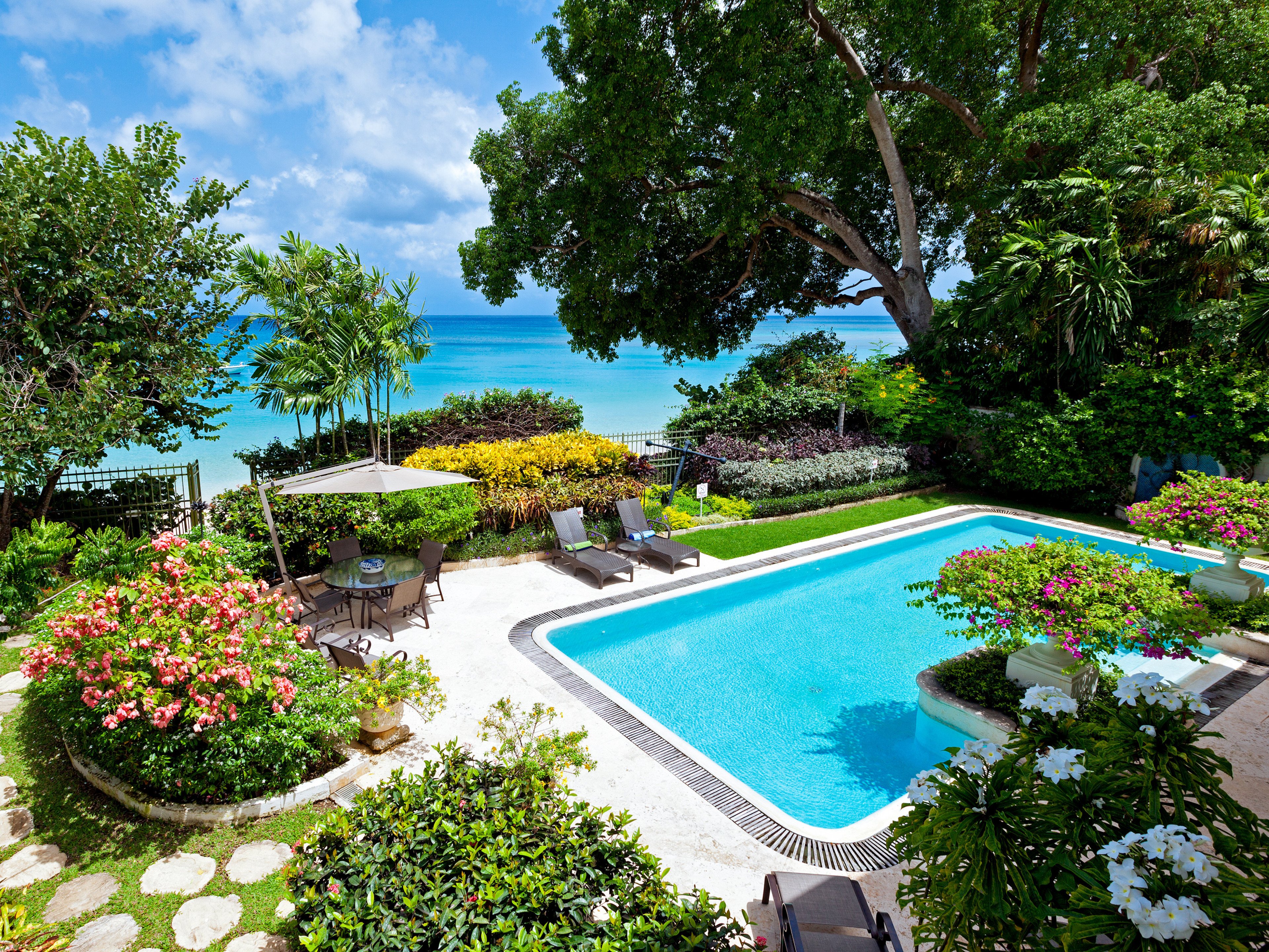 Bonavista villa on the beach Barbados