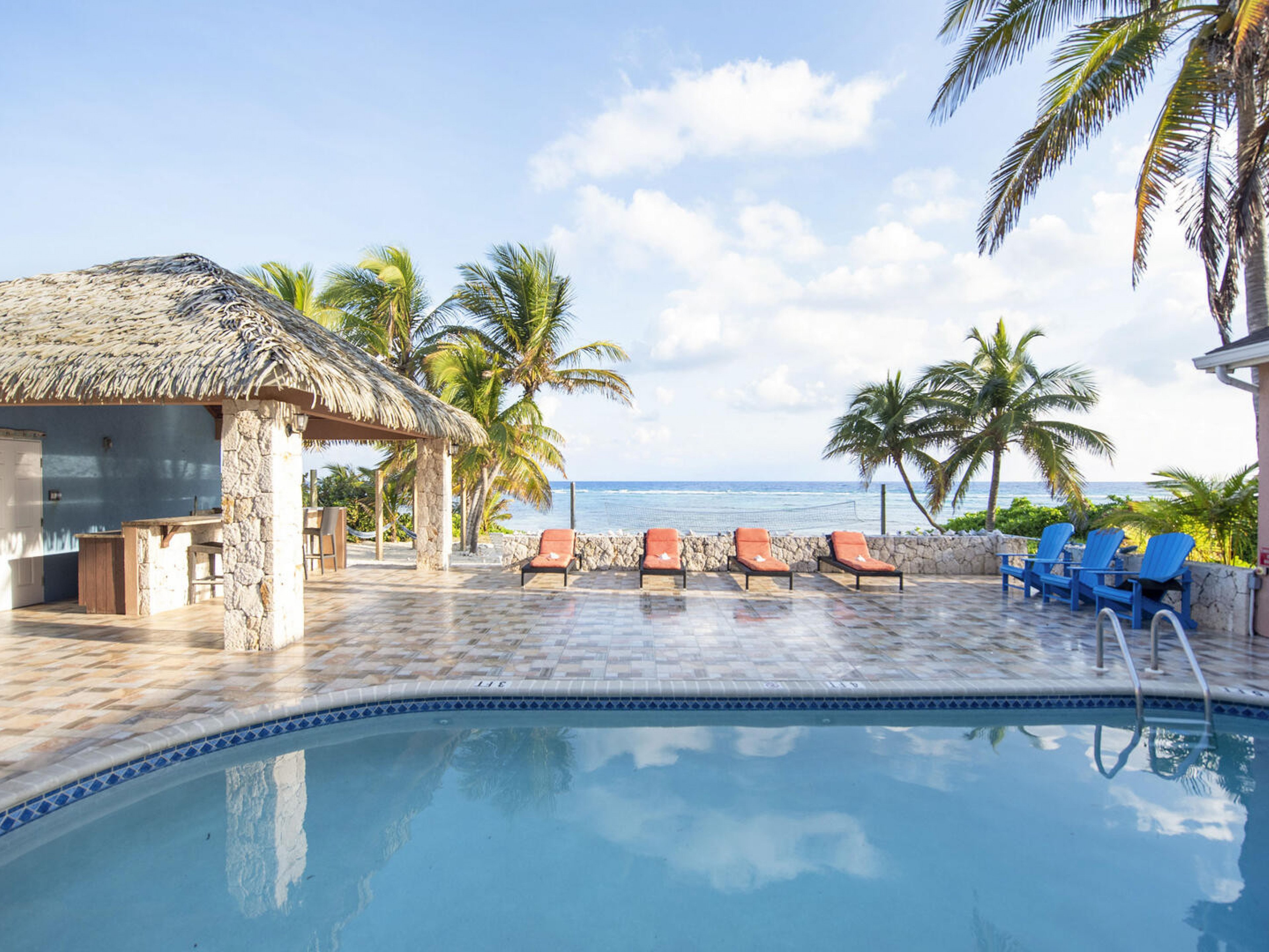 Reef Romance beachfront villas Cayman Islands