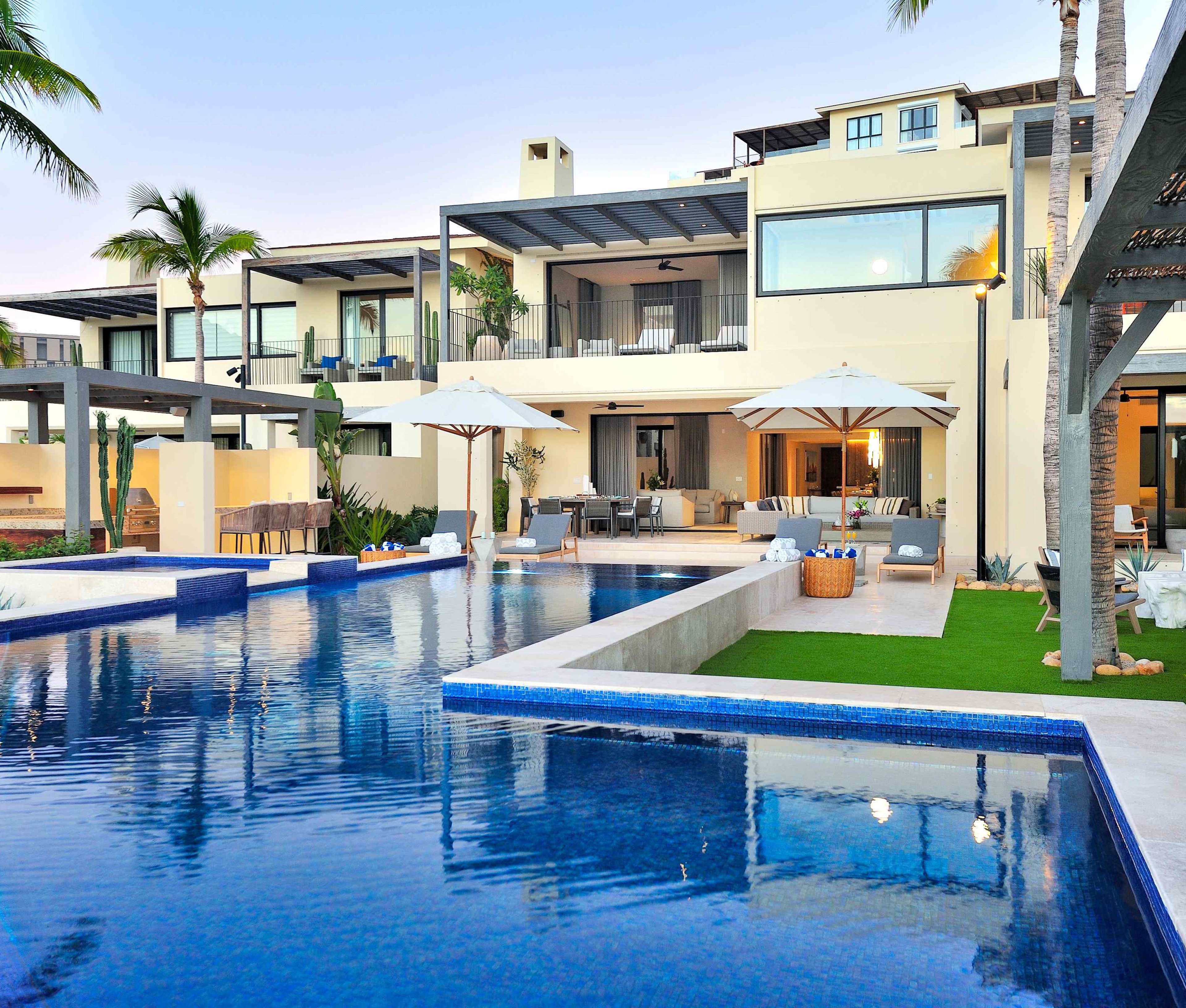 Villa Mar Azul Cabo - Mexico beach house rentals