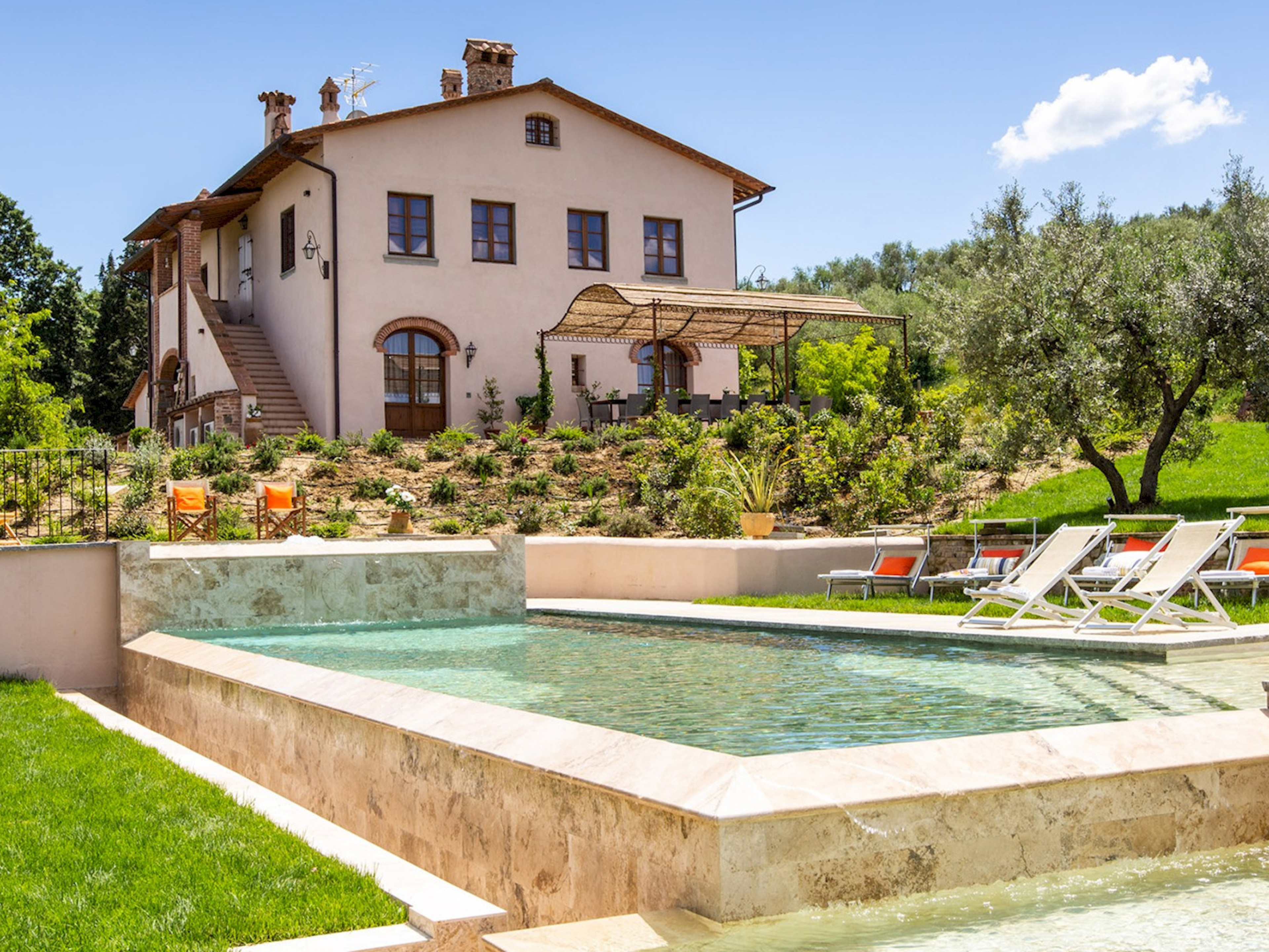 Tuscany villas Diomora San Germano