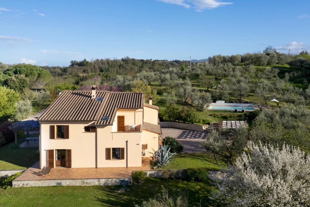 La Villa nell Isola Verde