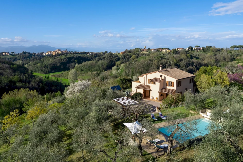La Villa nell Isola Verde