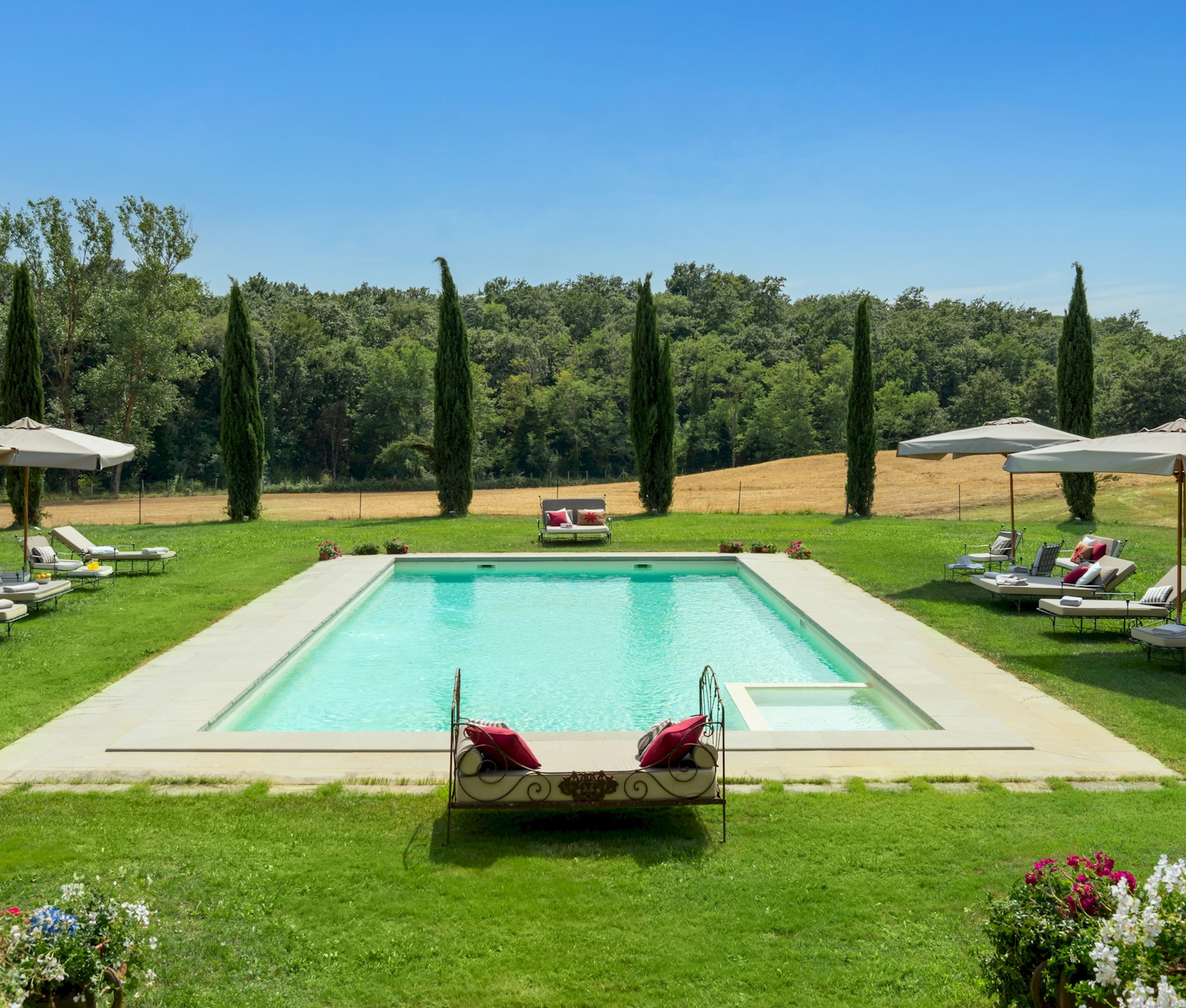 Villa Canto alla Moraia - villas in Tuscany with pools