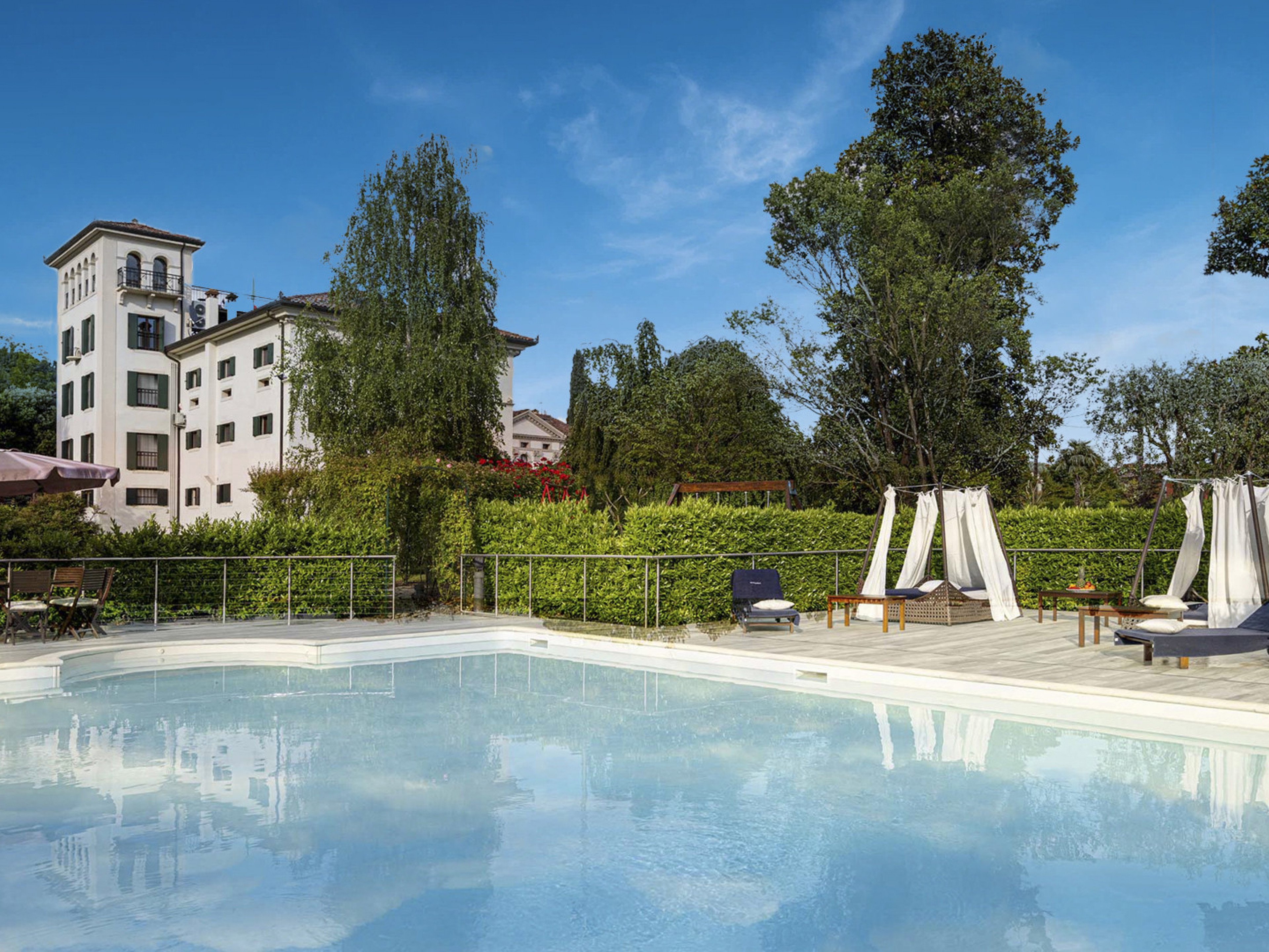 Villa Barchessa Panigai Italy villas with pools