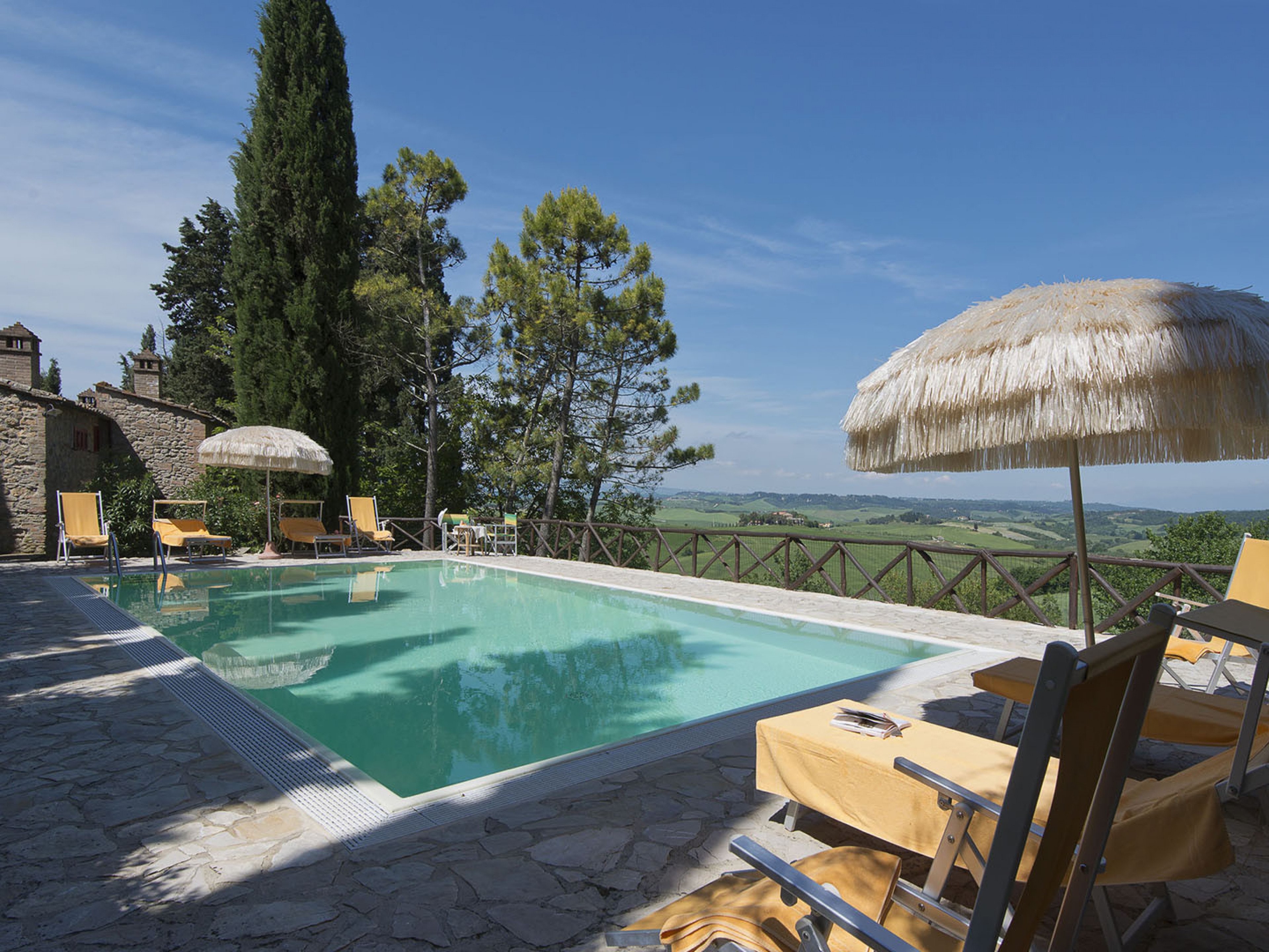 Frantusa - Pisa holiday rentals with private pools