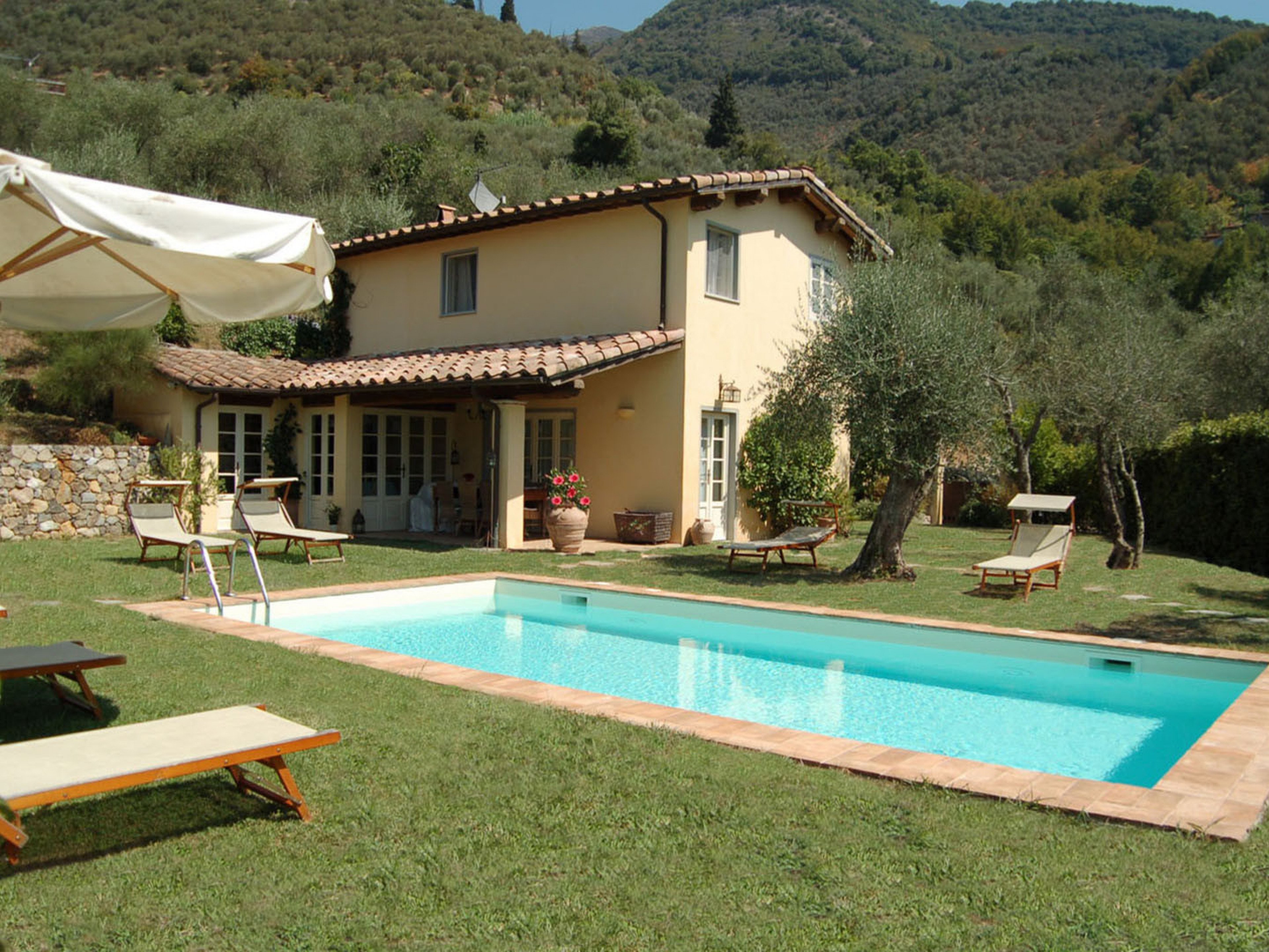 Lucca villas with pools - Casa Margherita Lucca