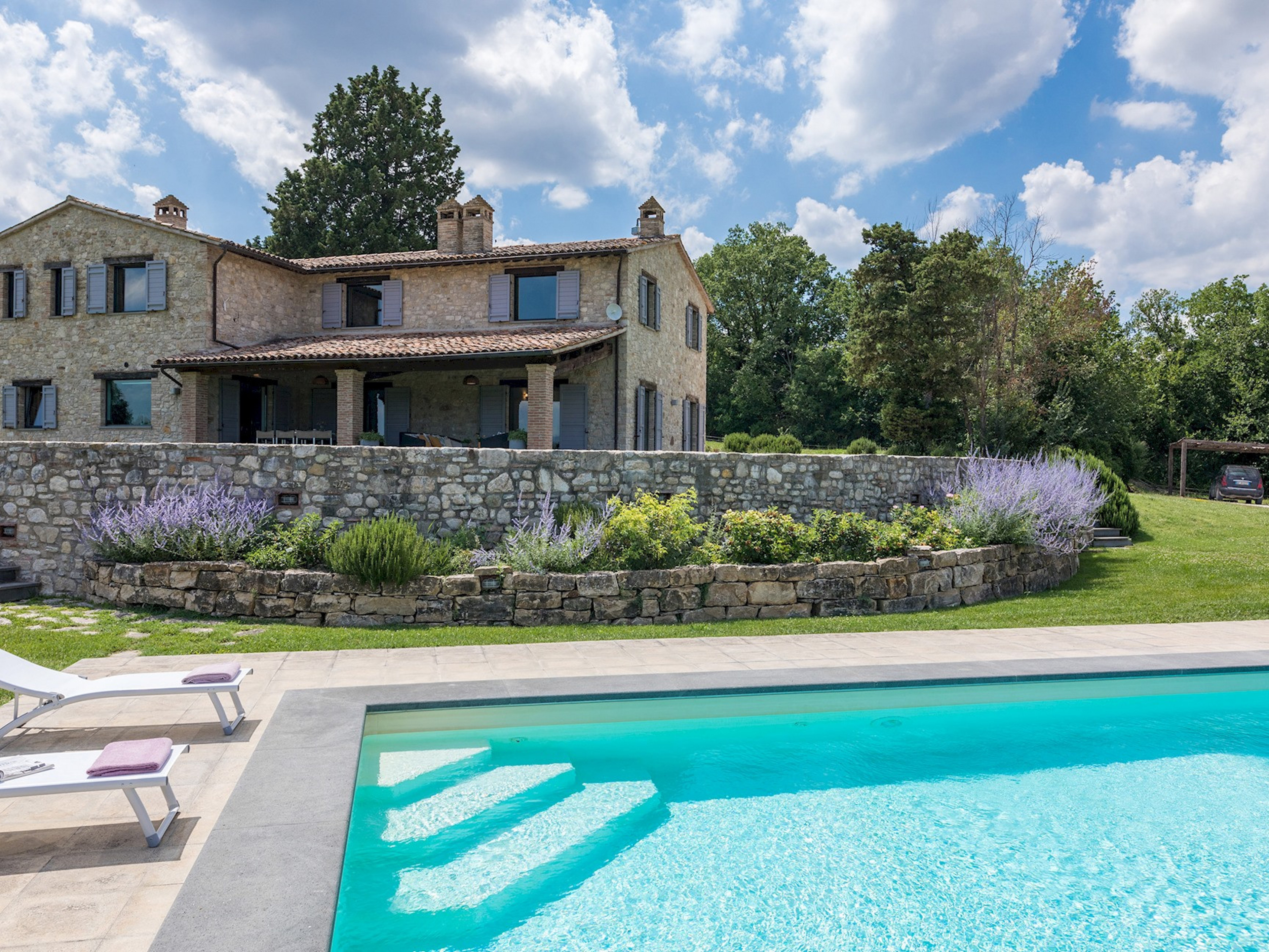 Villa La Fontane Umbria villa rentals with pool