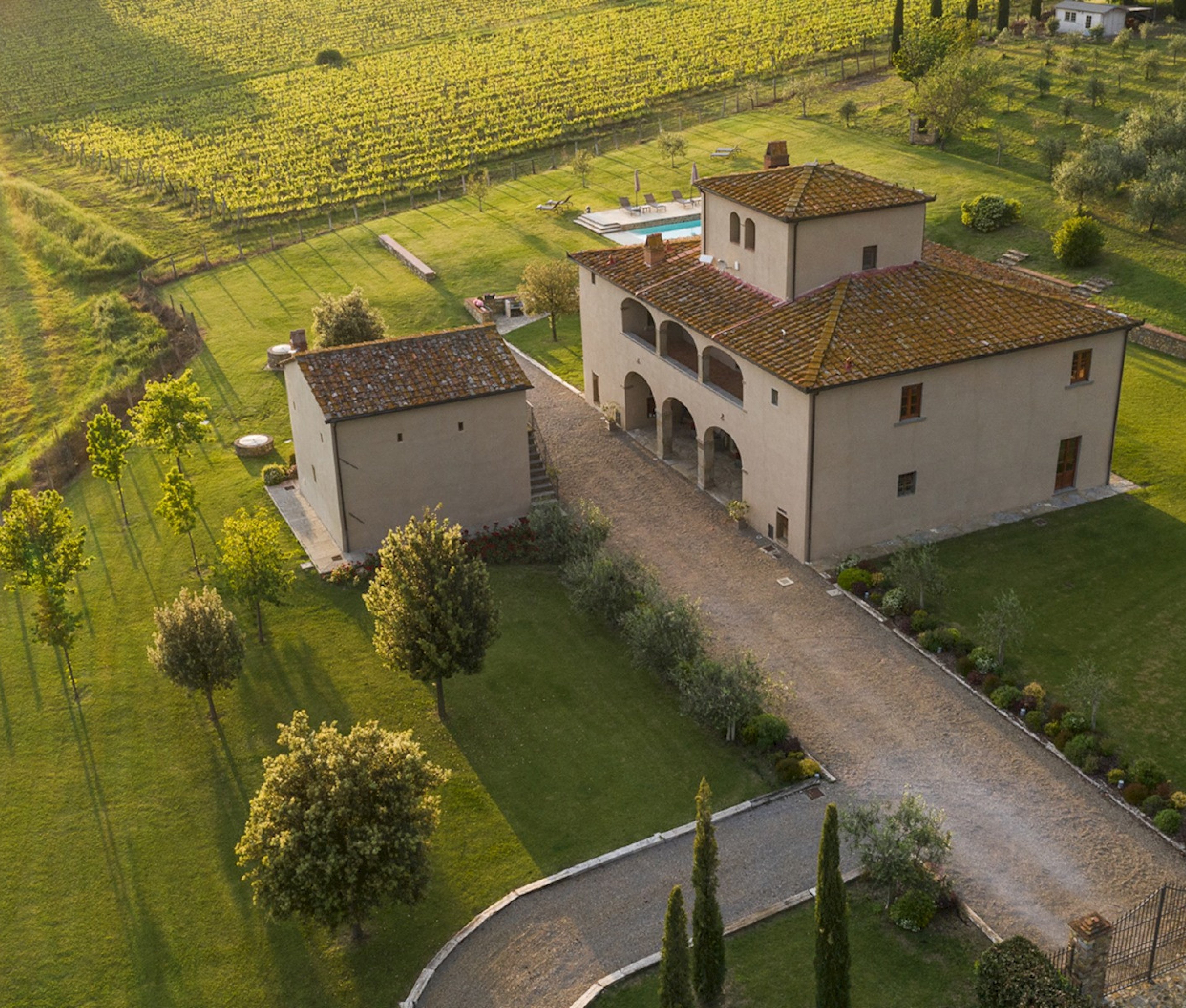 Ca Maggiore Europe winery vacations