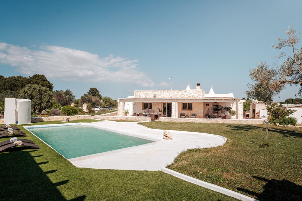 White Stone House