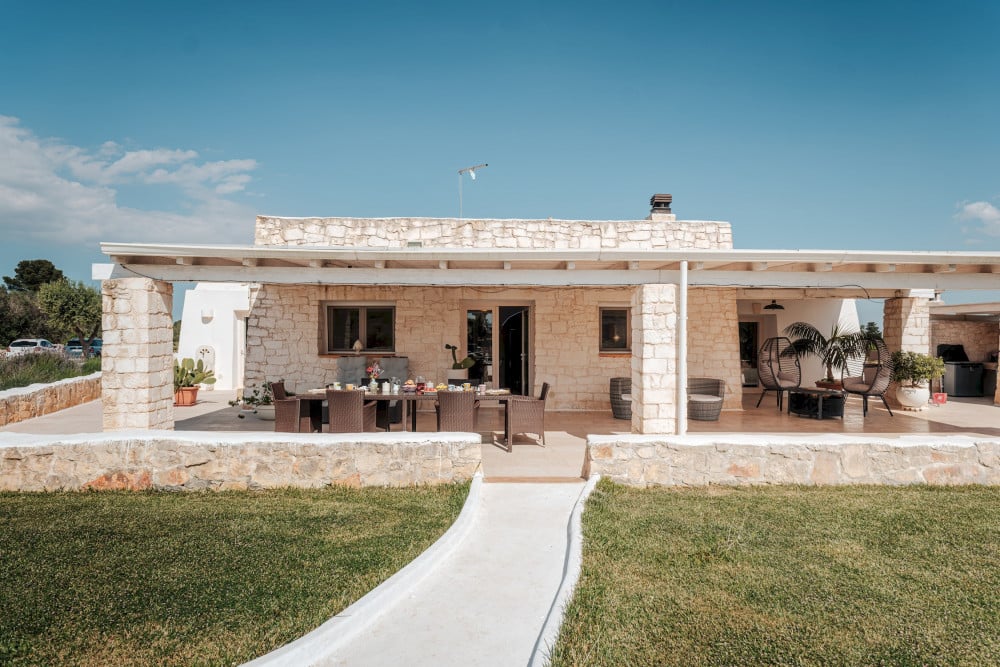 White Stone House