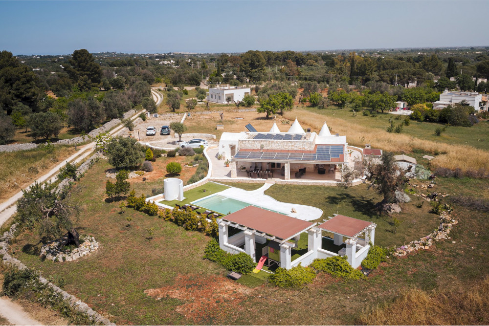 White Stone House