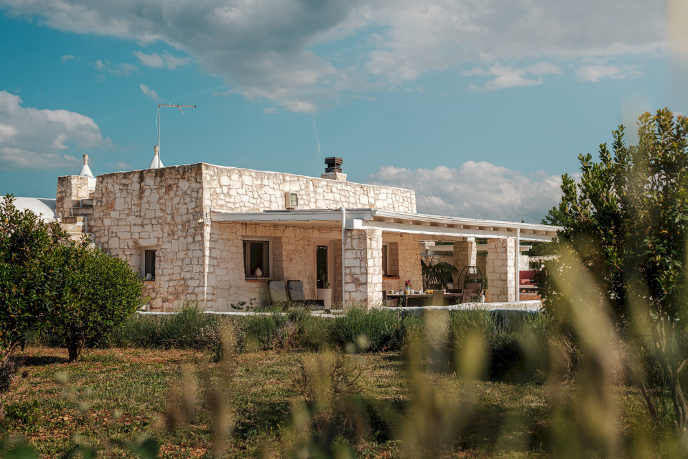 White Stone House