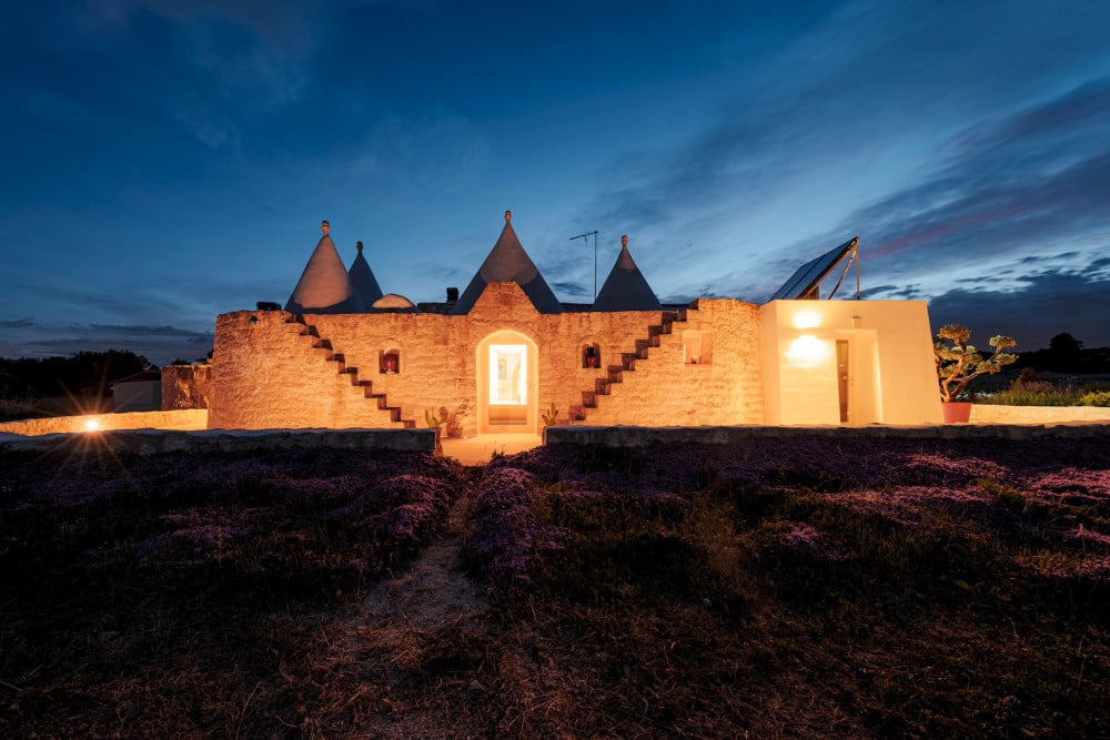 White Stone House