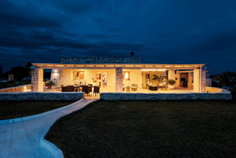 White Stone House
