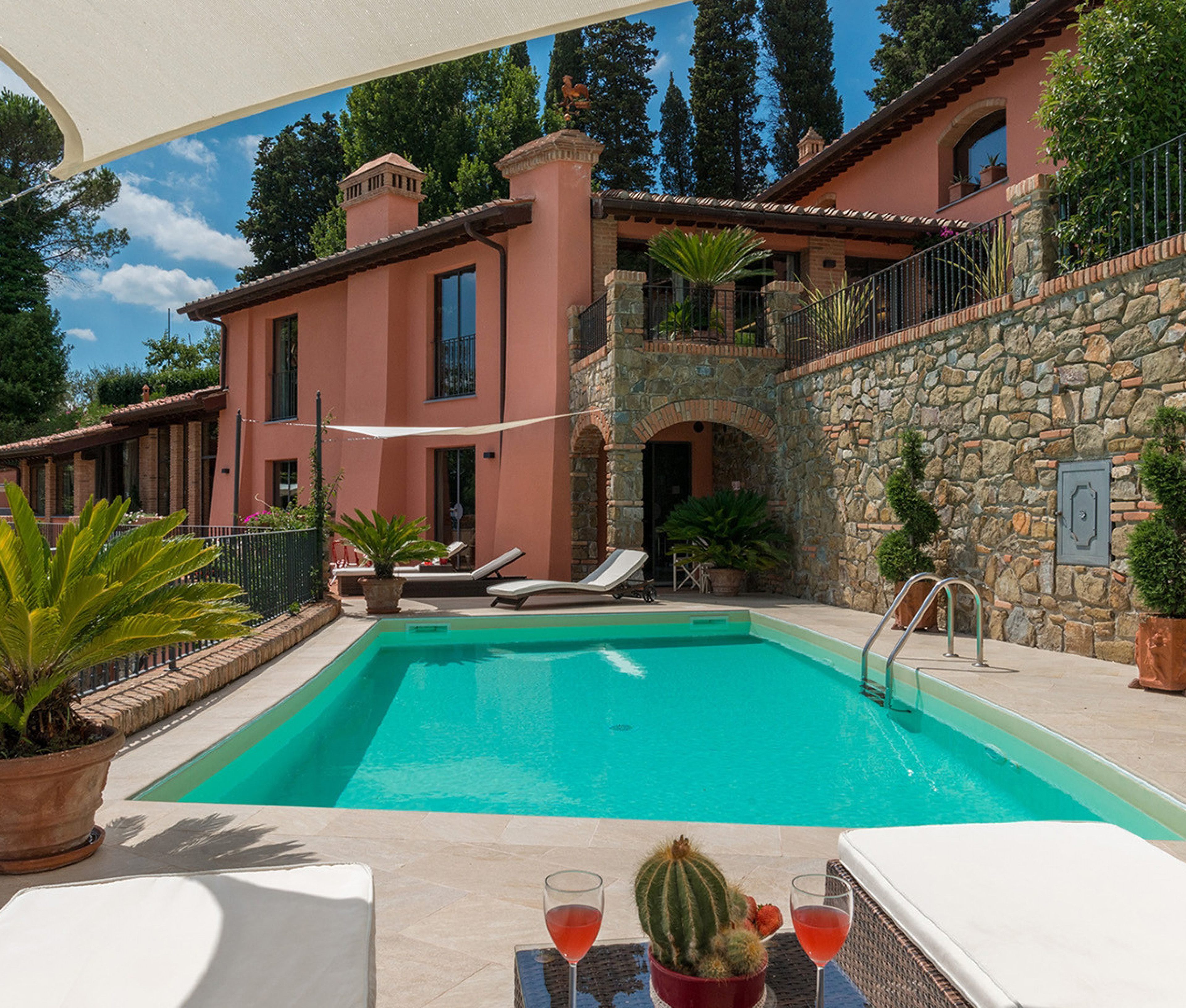 Le Panteraie - villas in Tuscany with pools