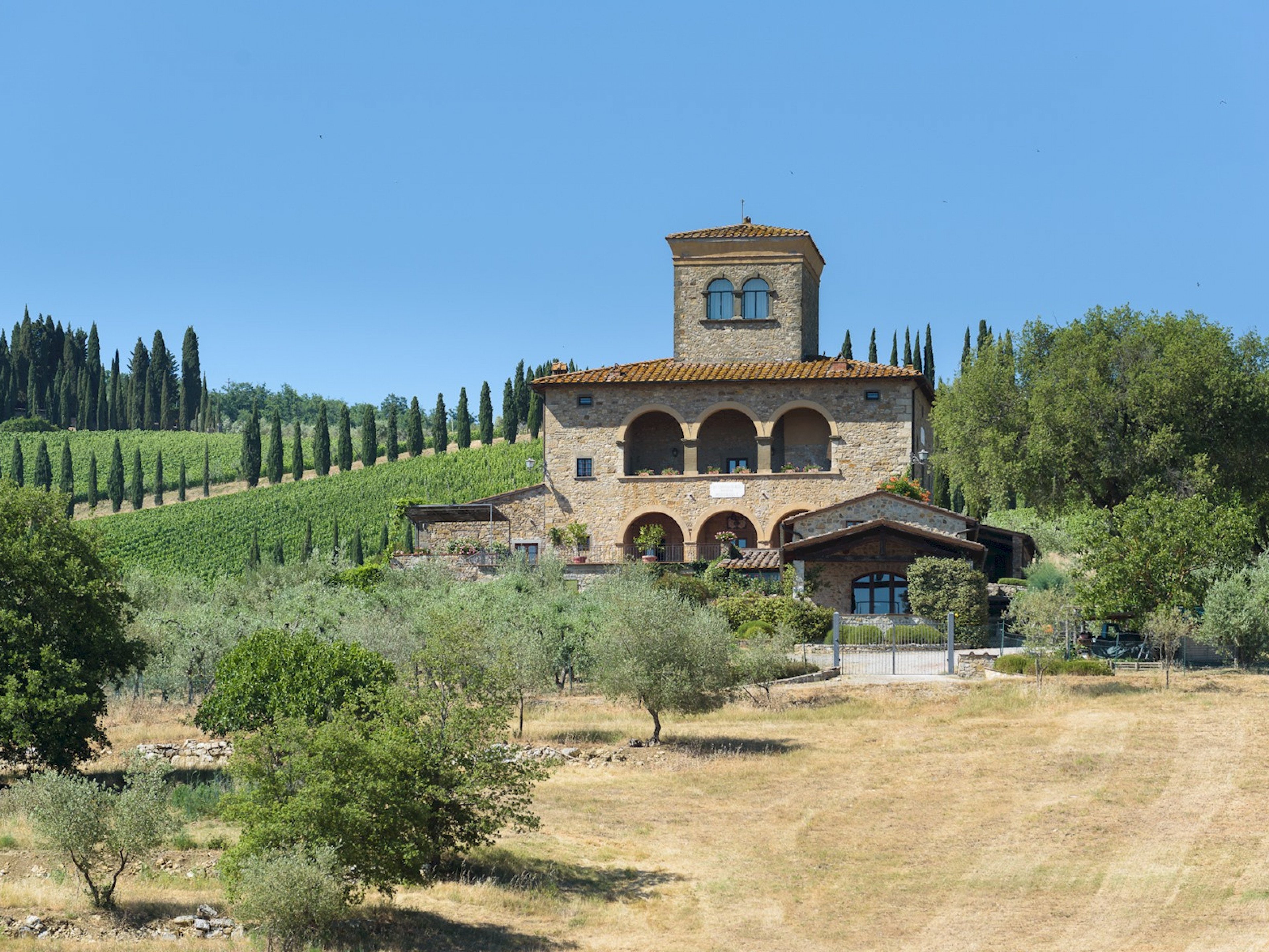 Marangole - Siena villas