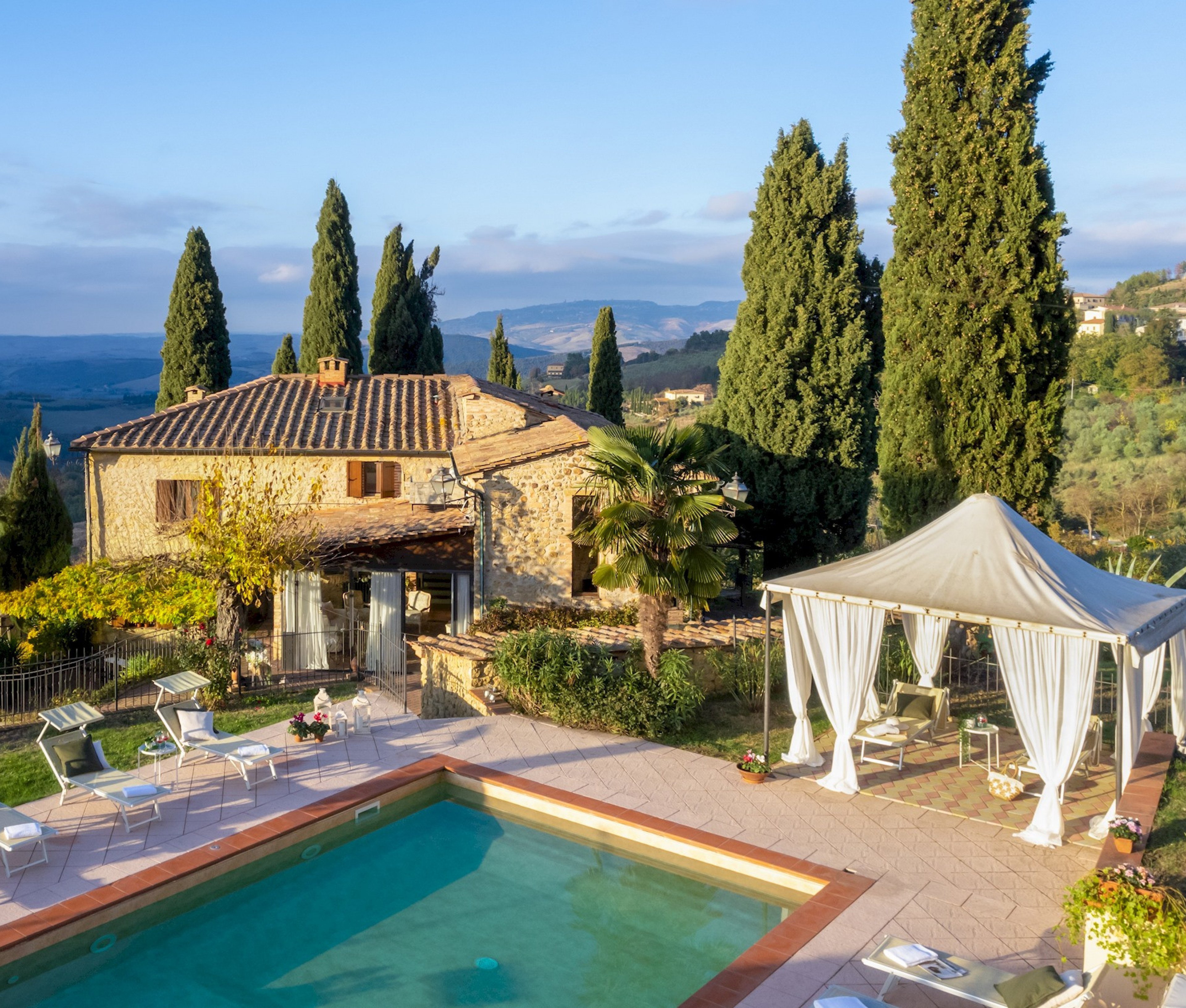 Villa Beltramonto - Pisa holiday rentals with private pools