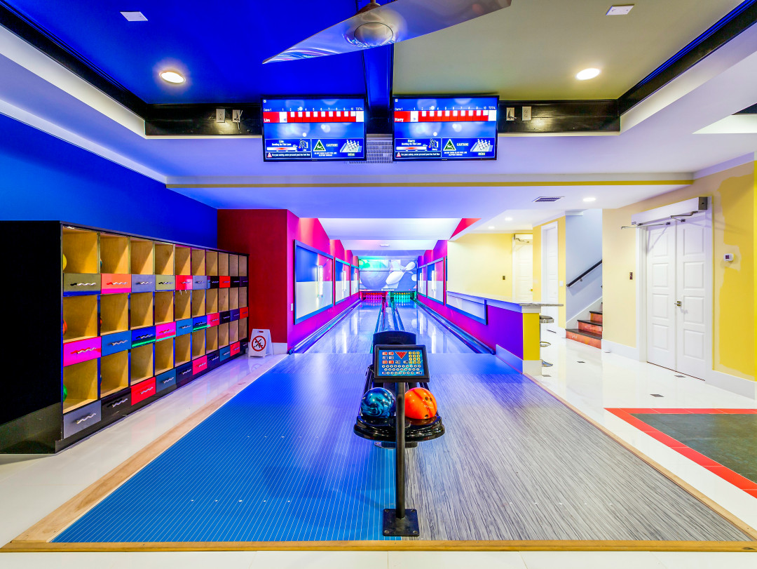Picture of Orlando Vacation Homes with Bowling Alleys 2024/2025