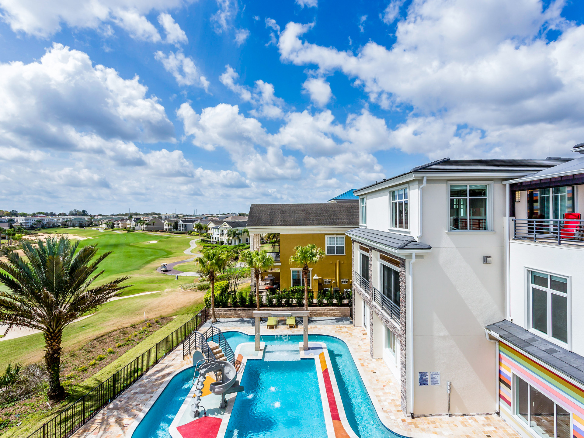 View of Luxury apartments with tennis court for sale in Duck Key, Florida ...