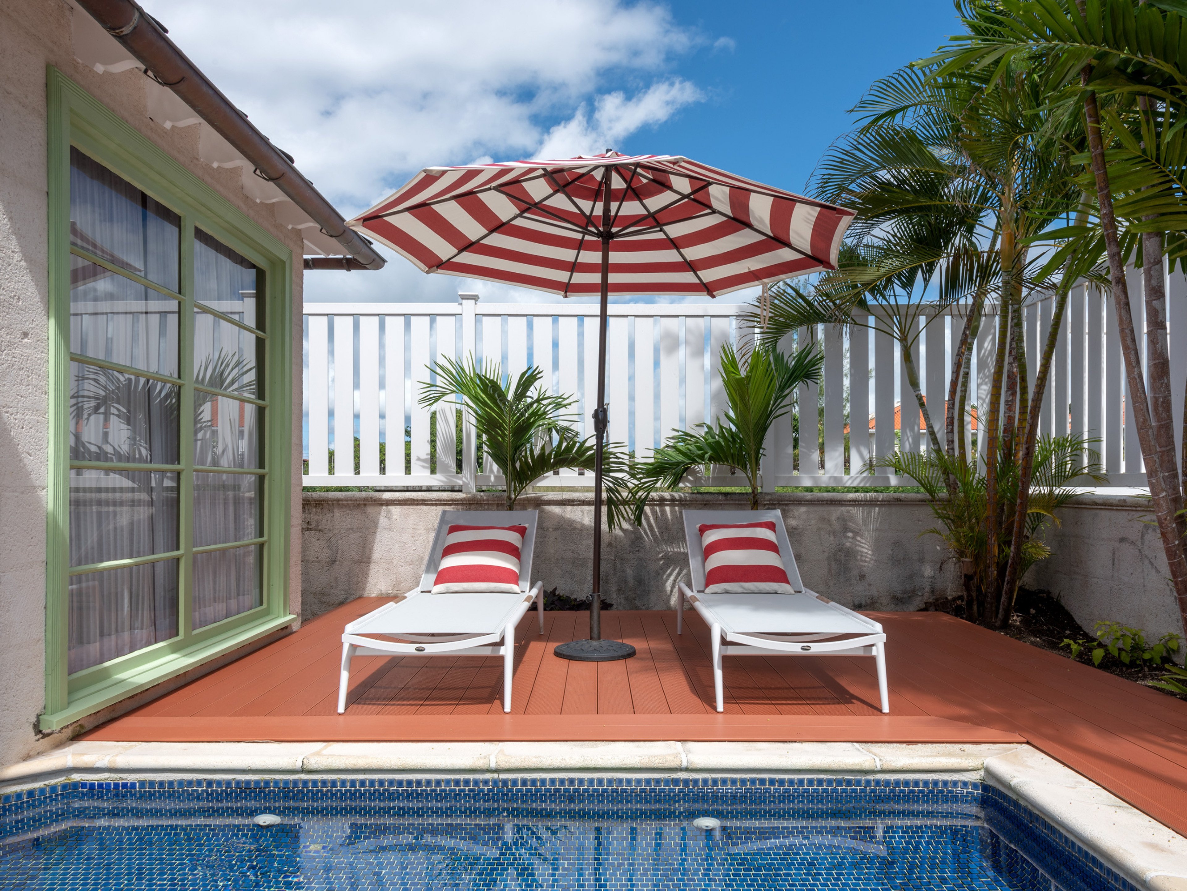 The Gatehouse at Pavilion Grove Porters Barbados villa rentals with private pools