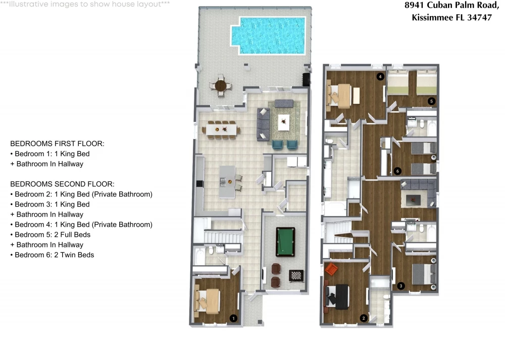 Paradise Palms Resort 388