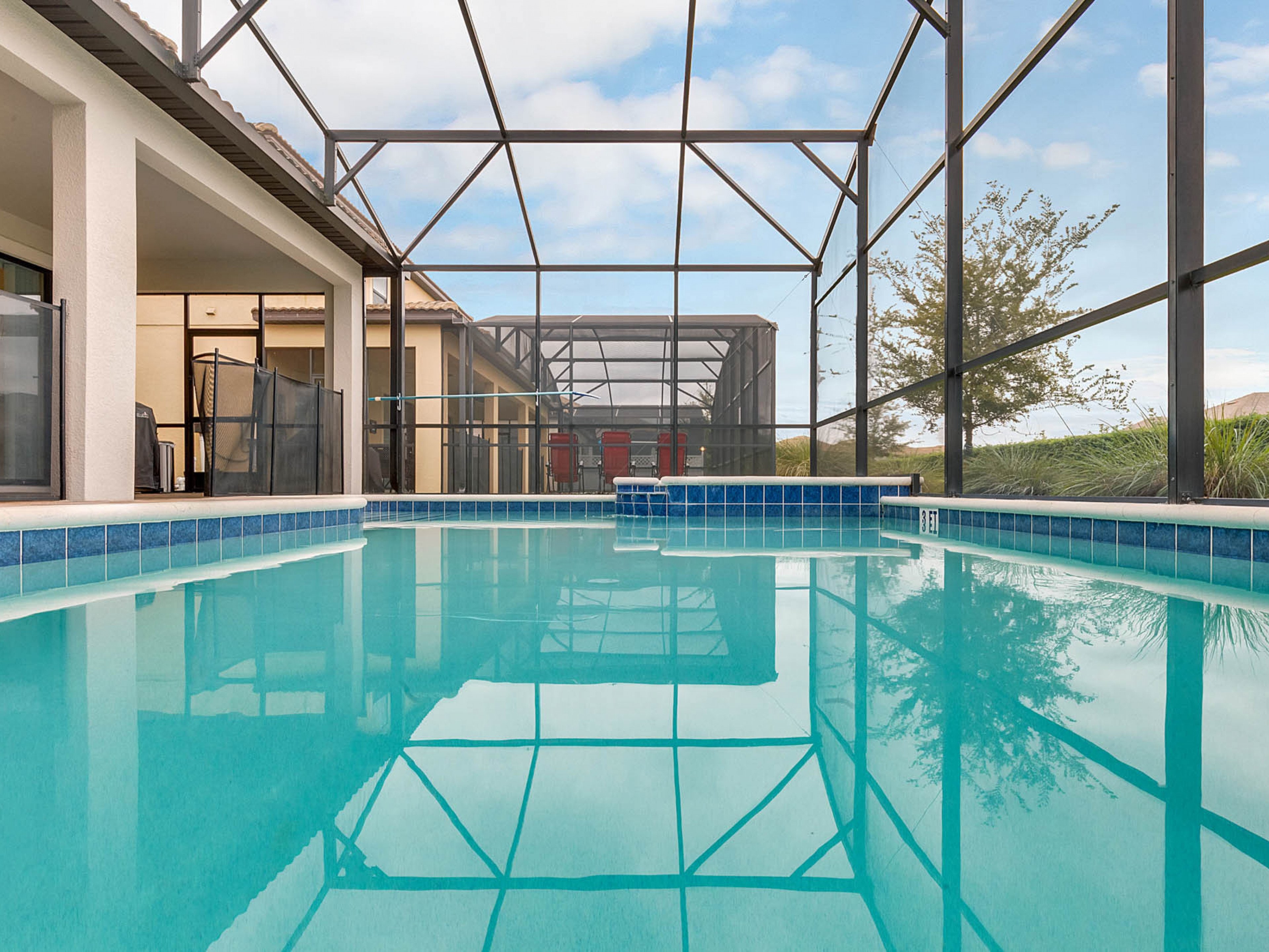 Championsgate 1841 vacation rental with pool