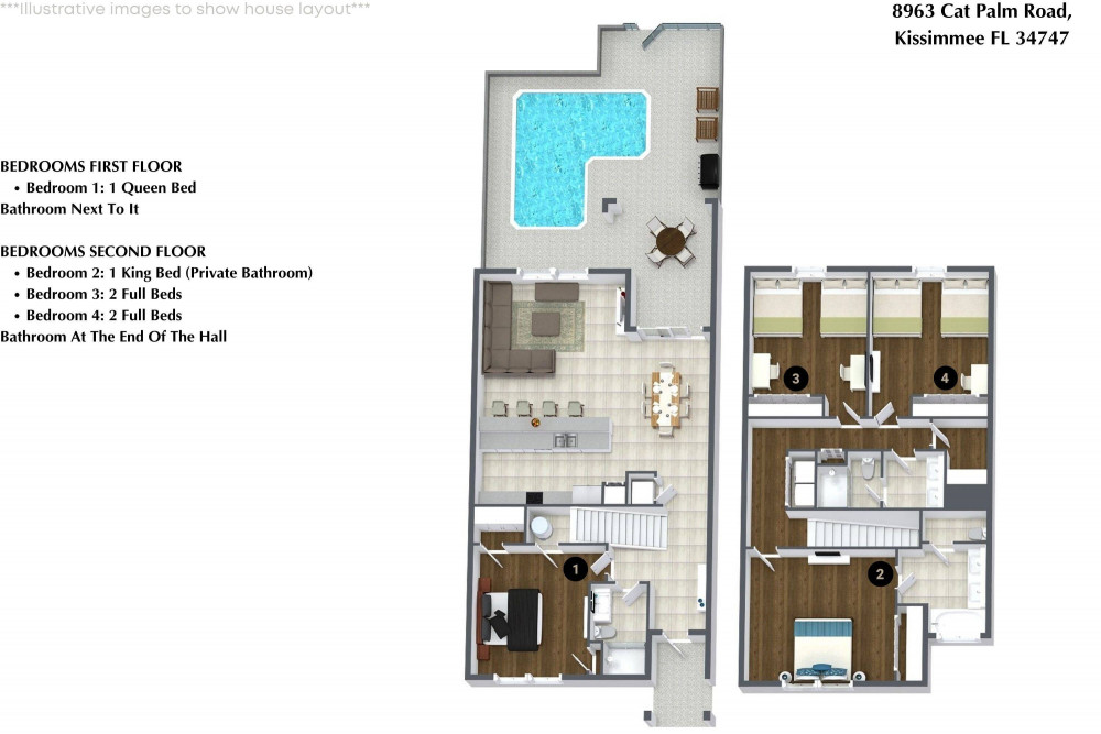 Paradise Palms Resort 318