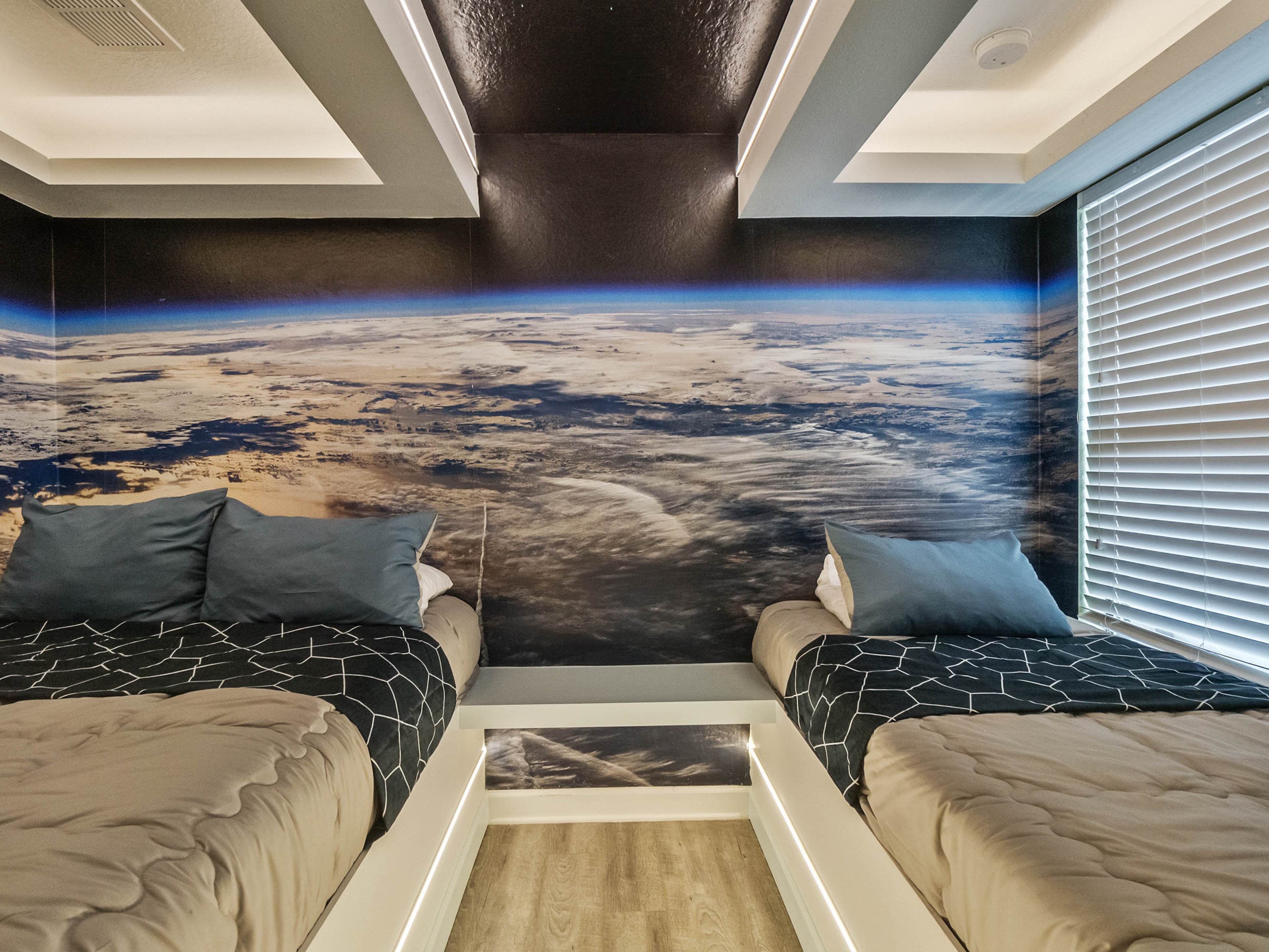 Championsgate 1844 space themed room