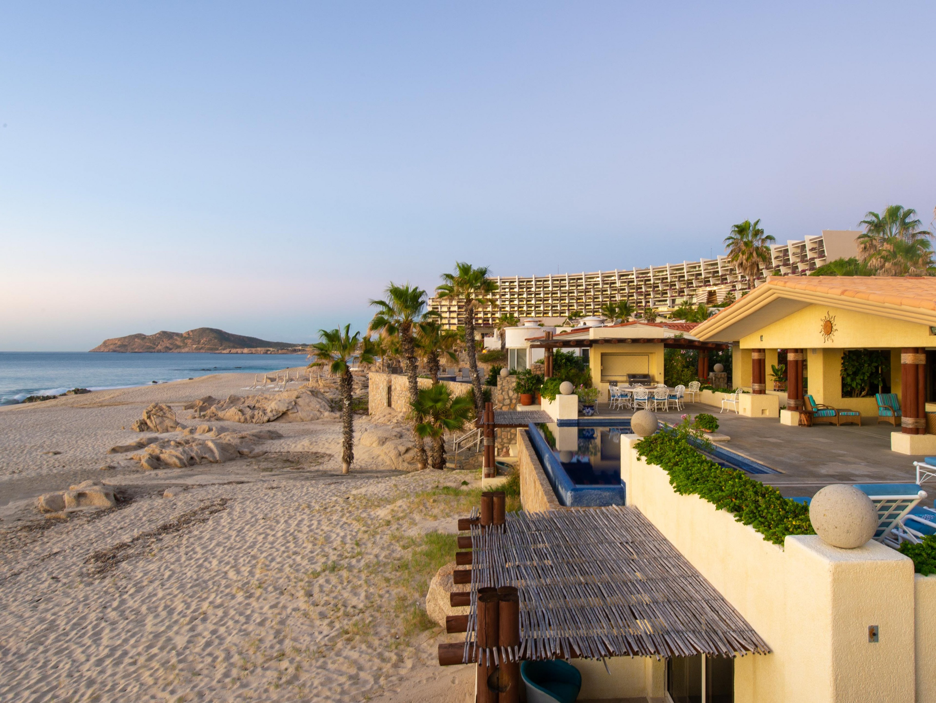 Villa De La Playa Beach rentals in Cabo San Lucas Mexico
