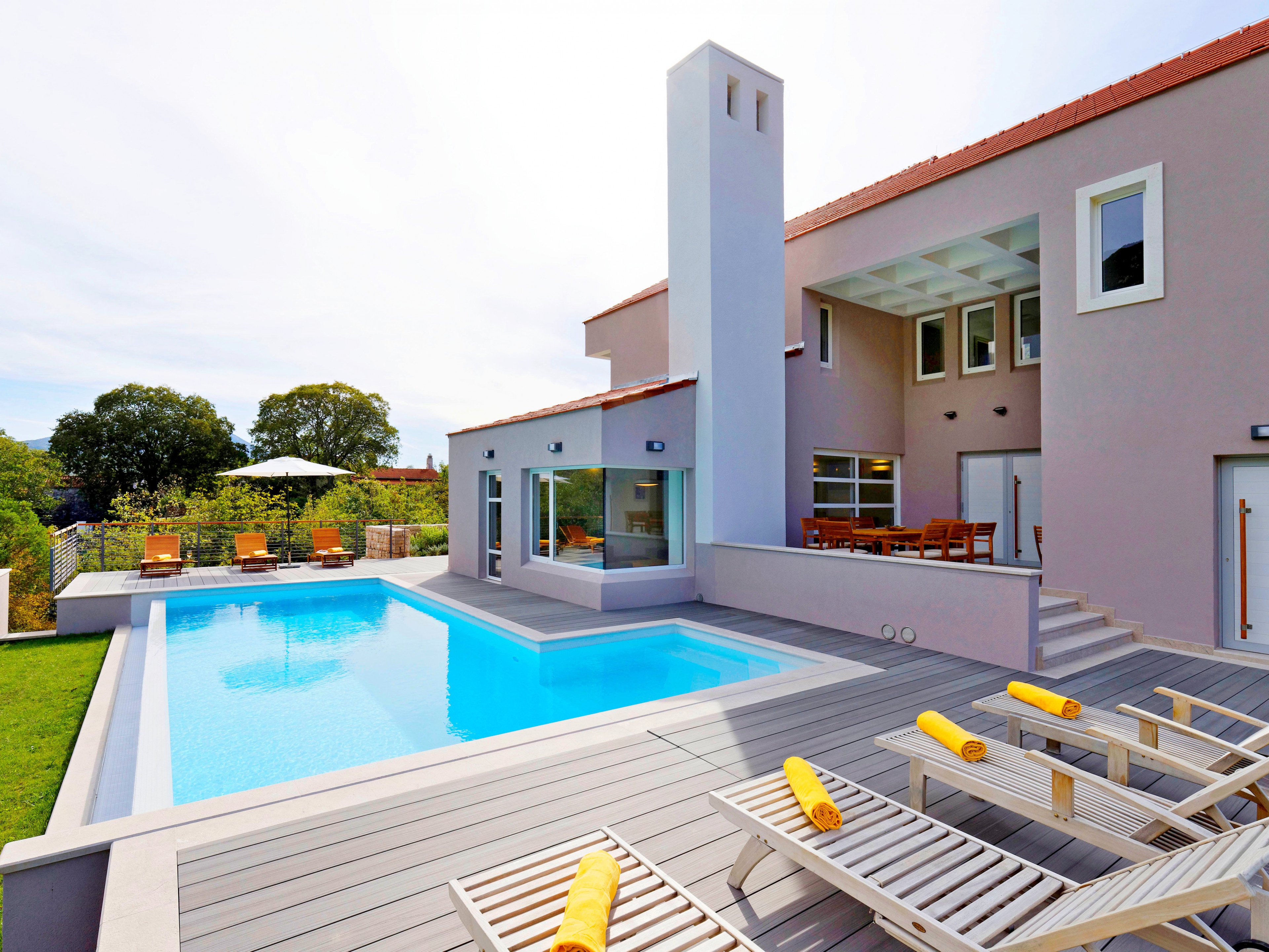 Villa Jure private villas in Croatia with pools
