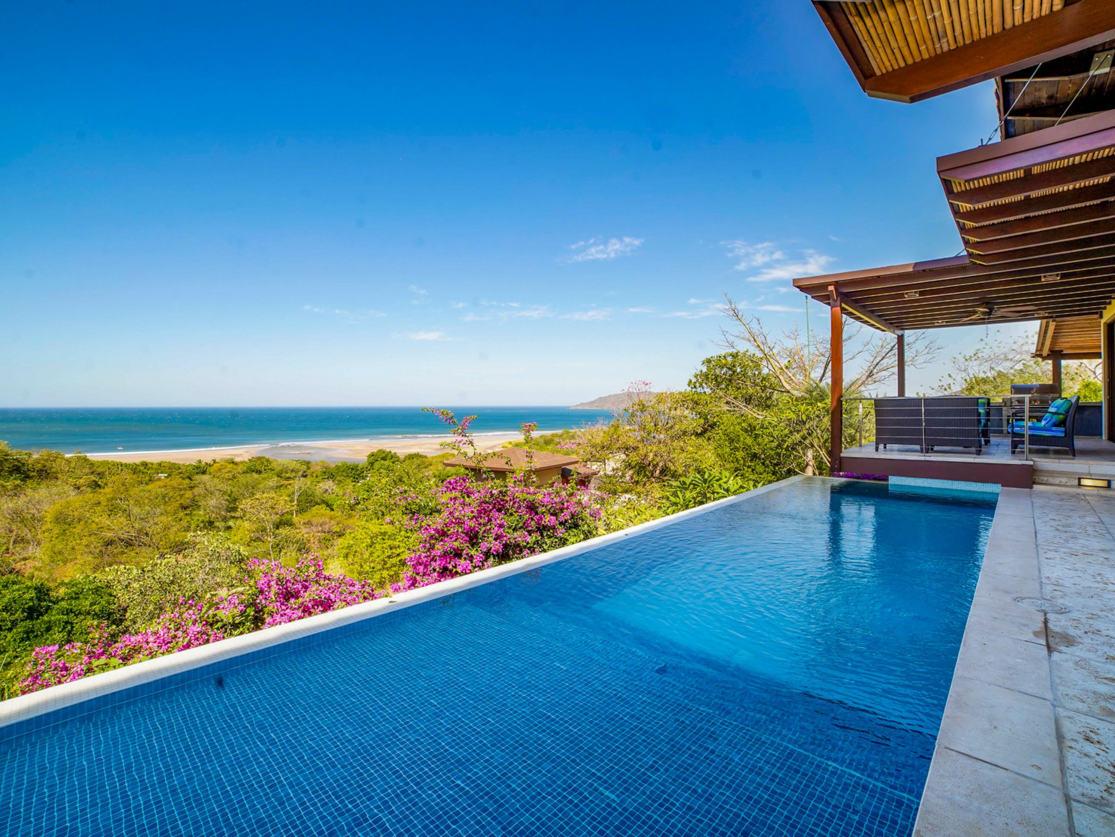 Costa Rica 1 5 bedroom beachfront rentals