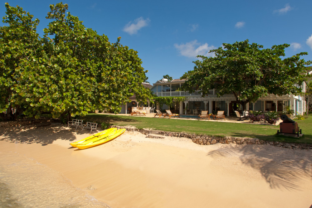 A Summer Place on the Beach