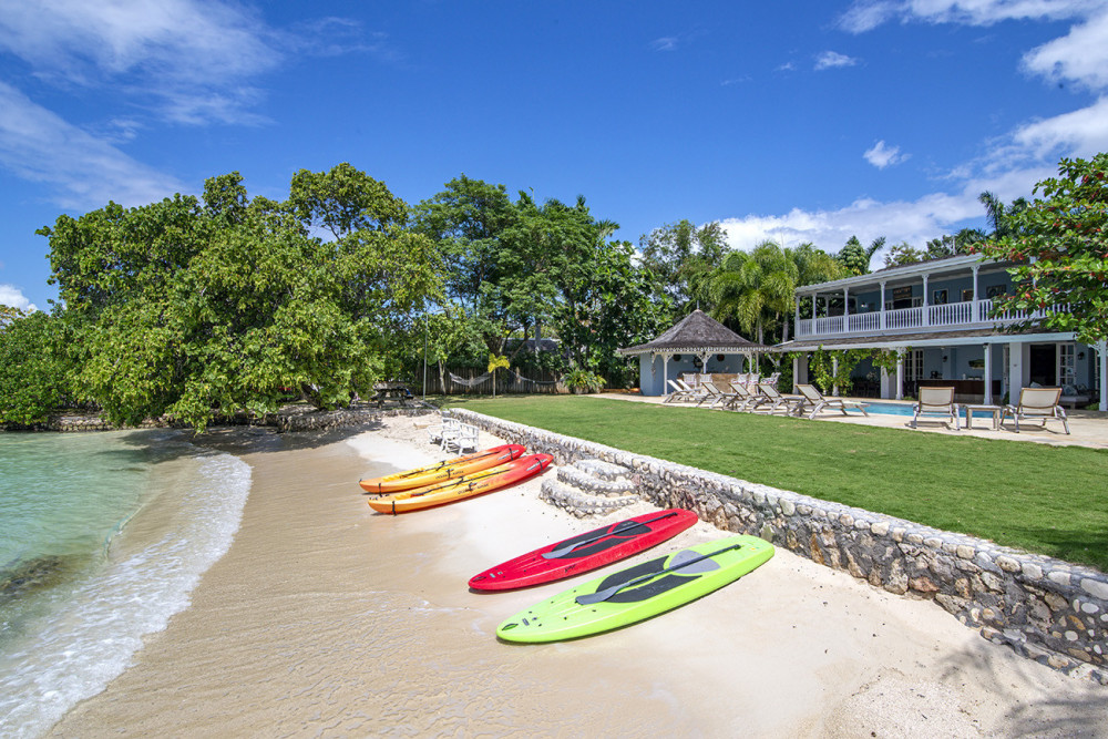 A Summer Place on the Beach