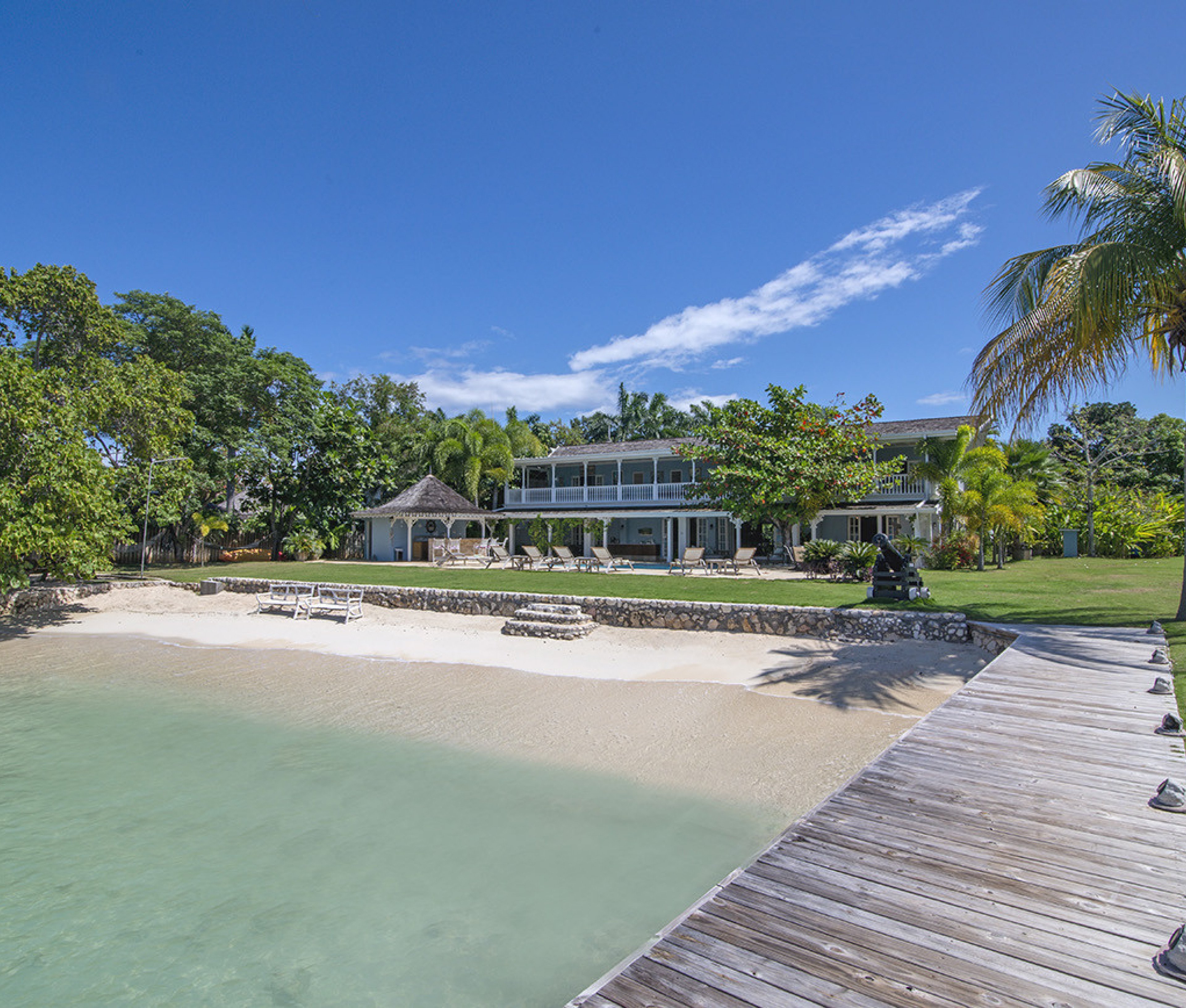 A Summer Place on the Beach