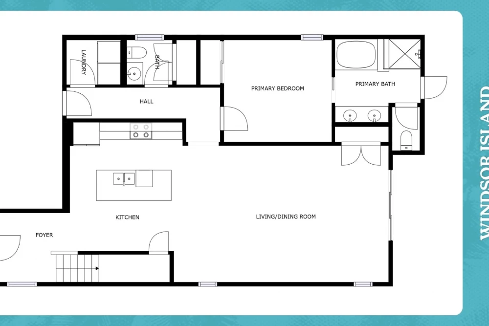 Windsor Island Resort 122
