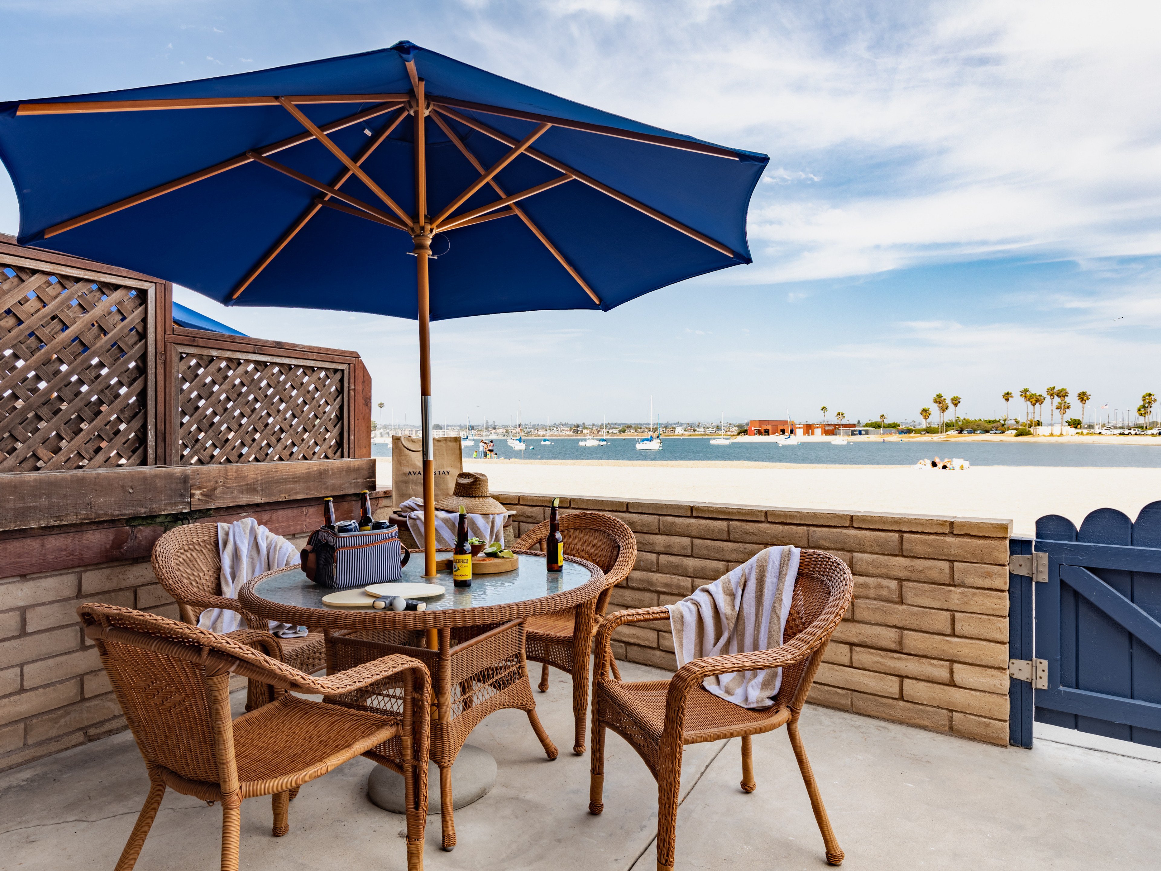 San Diego 196 1 bedroom beachfront vacation rental
