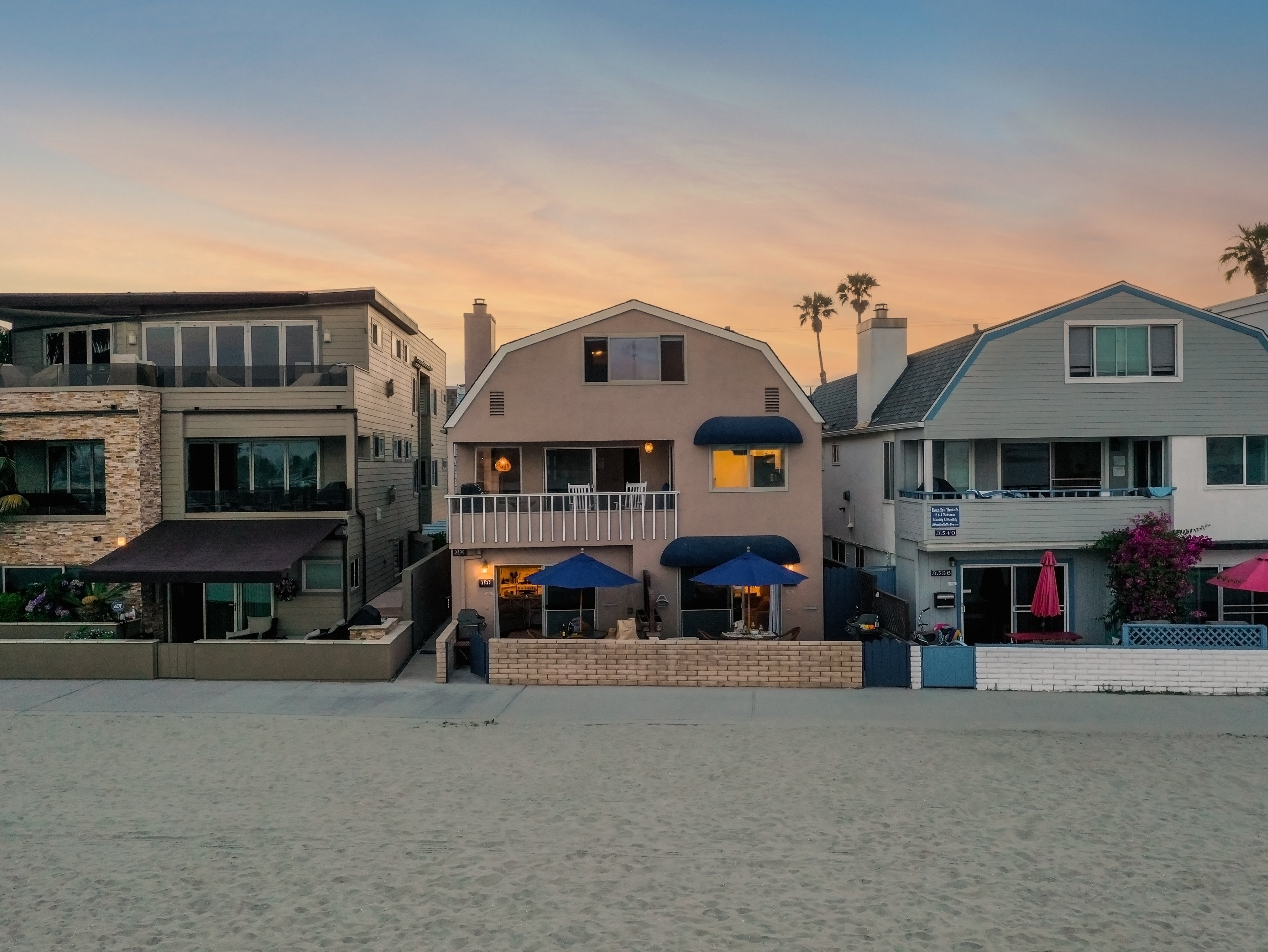 San Diego 196 beachfront California vacation rentals