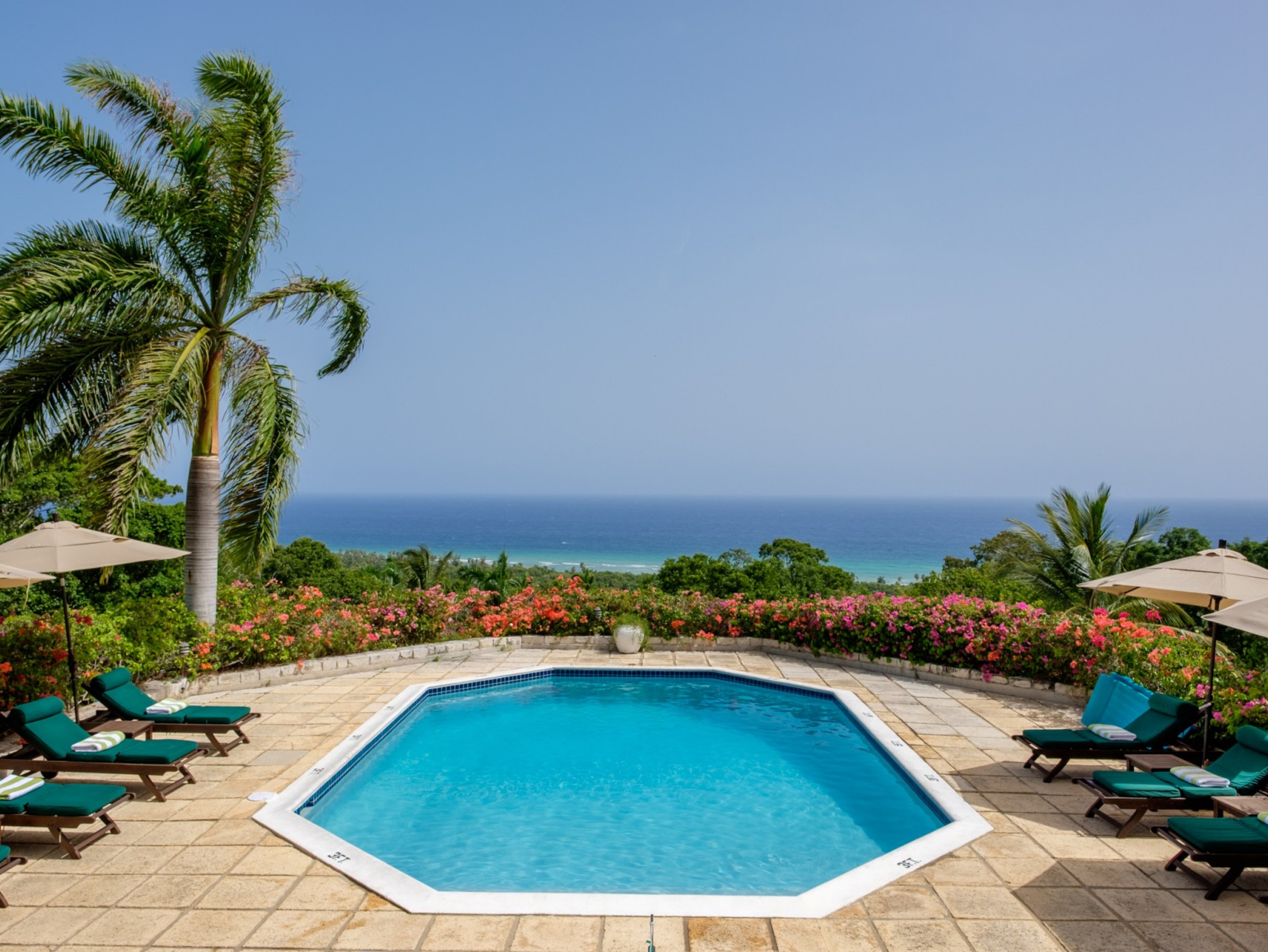 Nutmeg villas in Jamaica with private pools