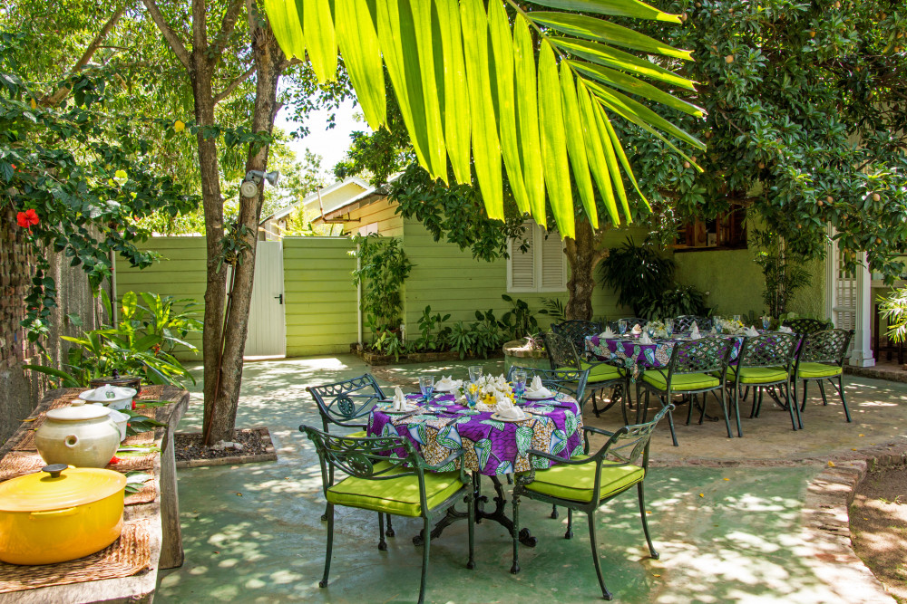 Sea Grapes on the Beach