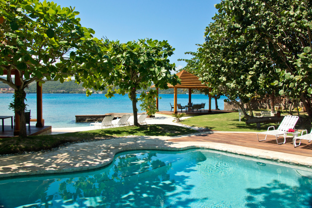 Sea Grapes on the Beach