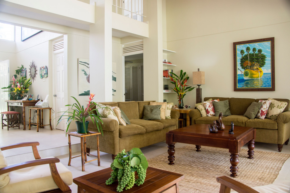 Sea Grapes on the Beach