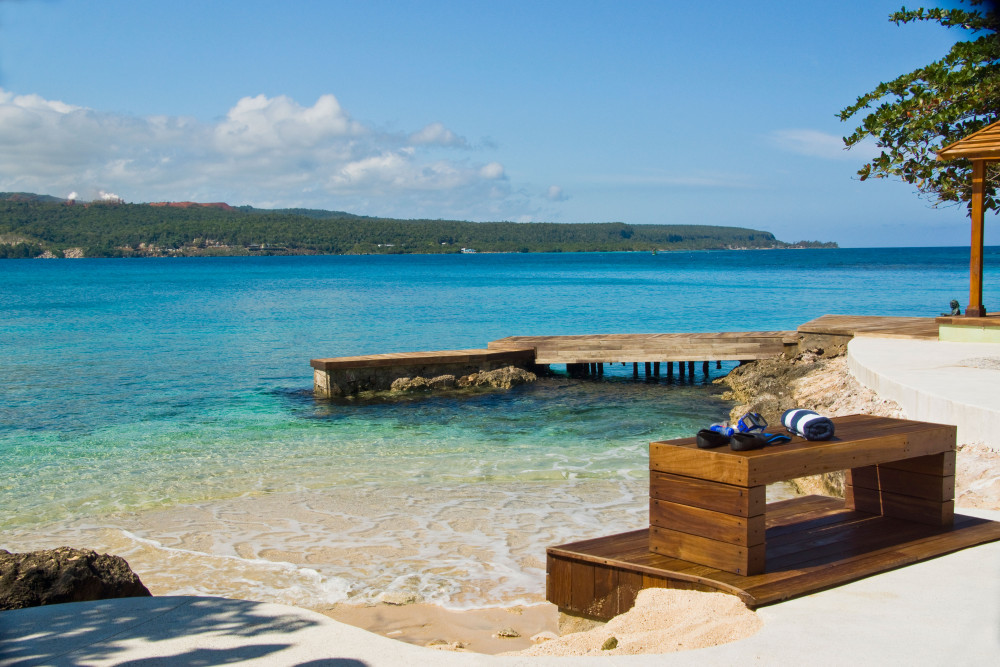 Sea Grapes on the Beach