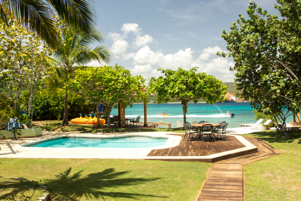 Sea Grapes on the Beach