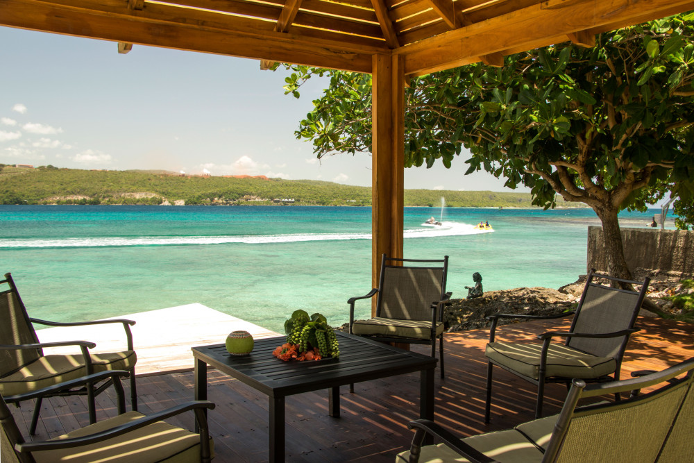 Sea Grapes on the Beach